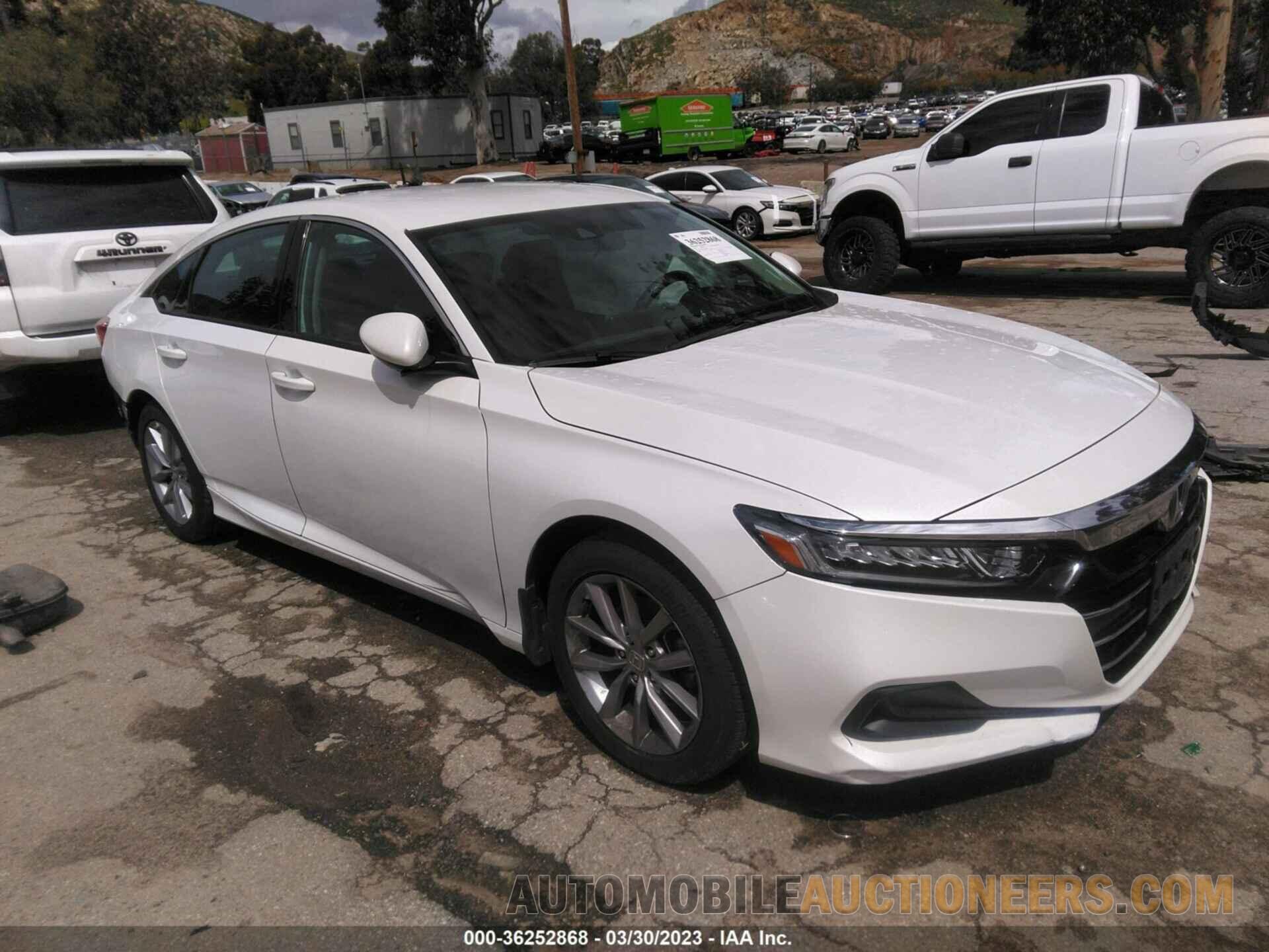 1HGCV1F1XNA001485 HONDA ACCORD SEDAN 2022