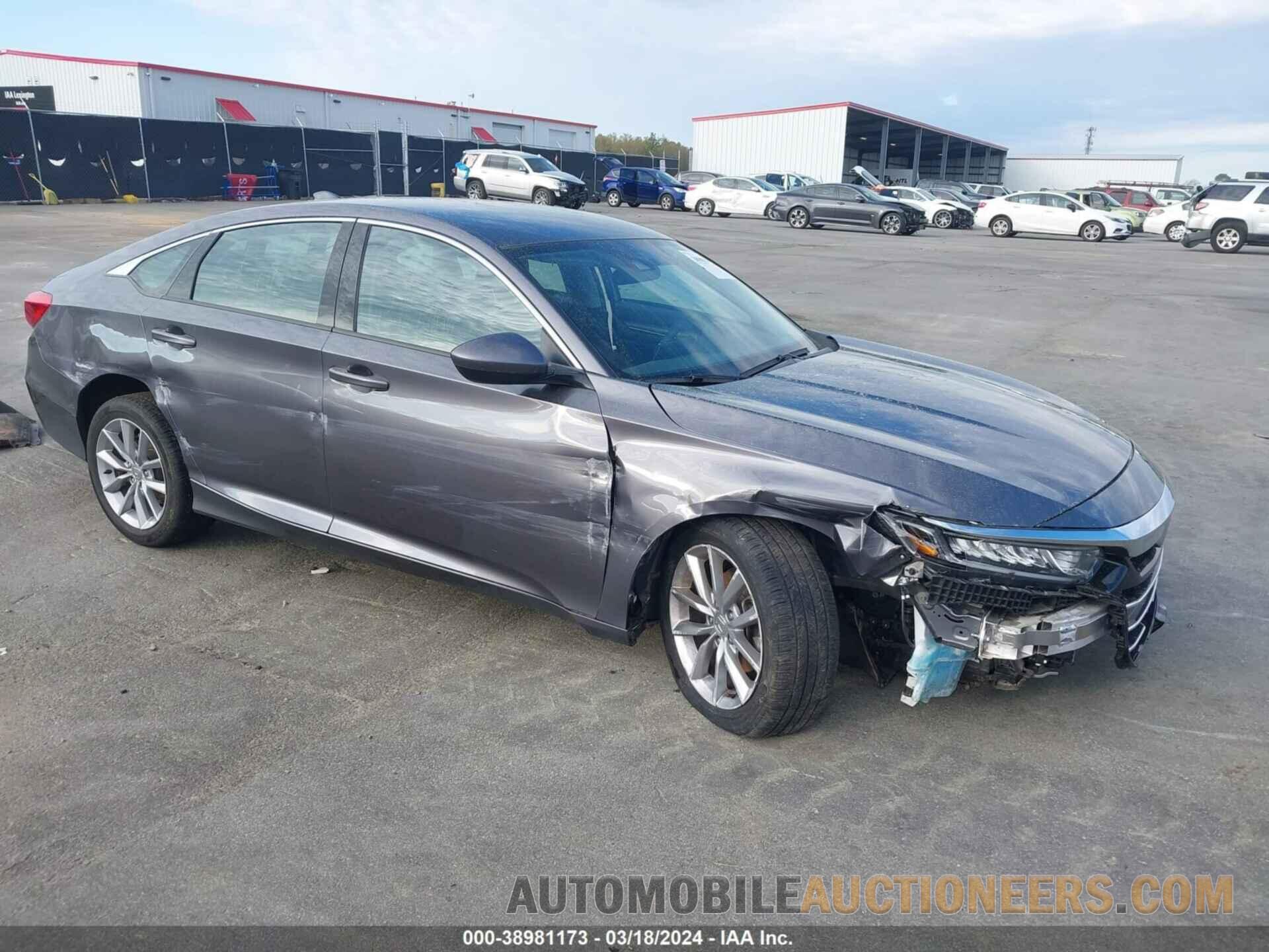 1HGCV1F1XNA011420 HONDA ACCORD 2022