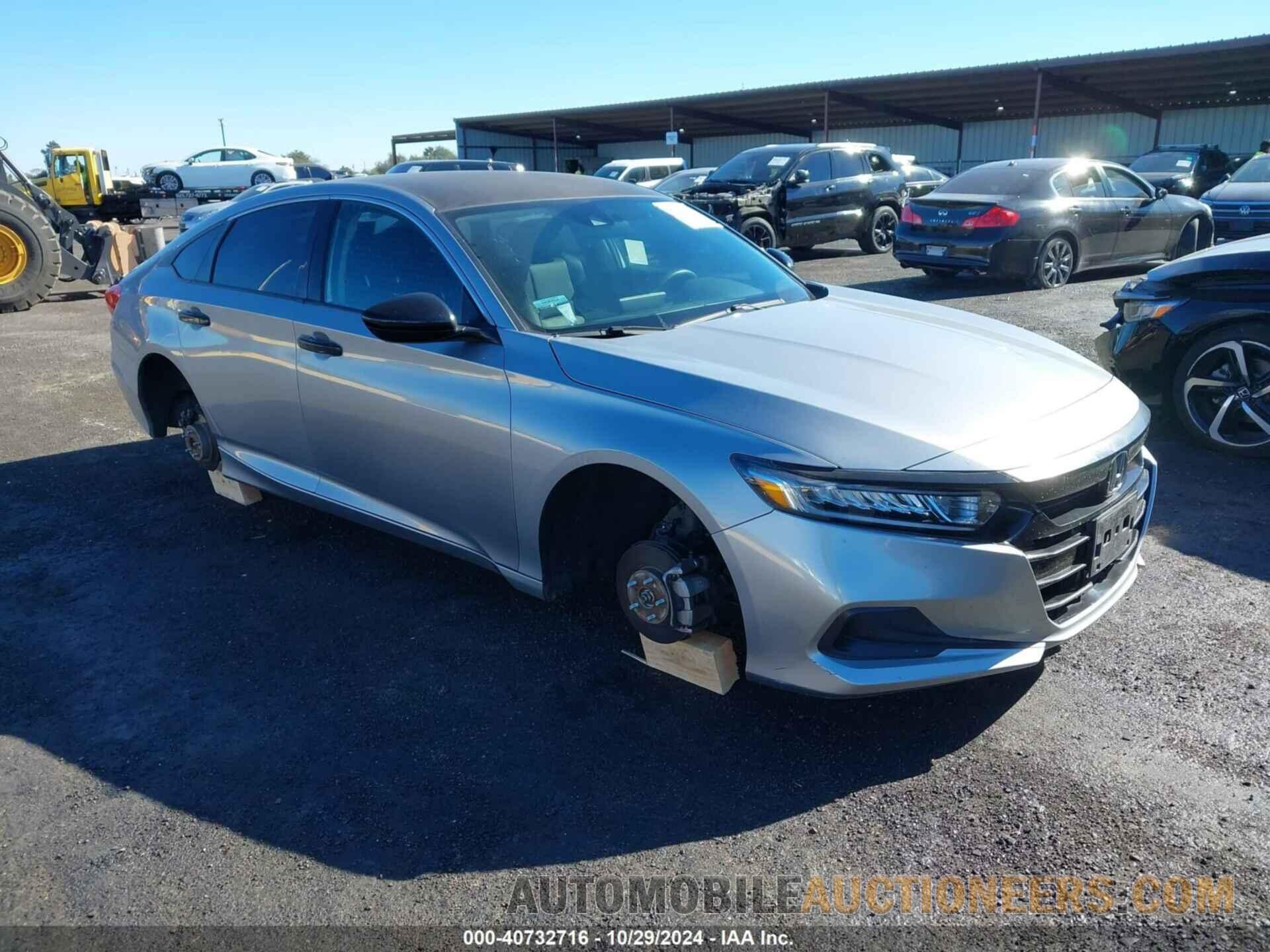 1HGCV1F1XNA014687 HONDA ACCORD 2022