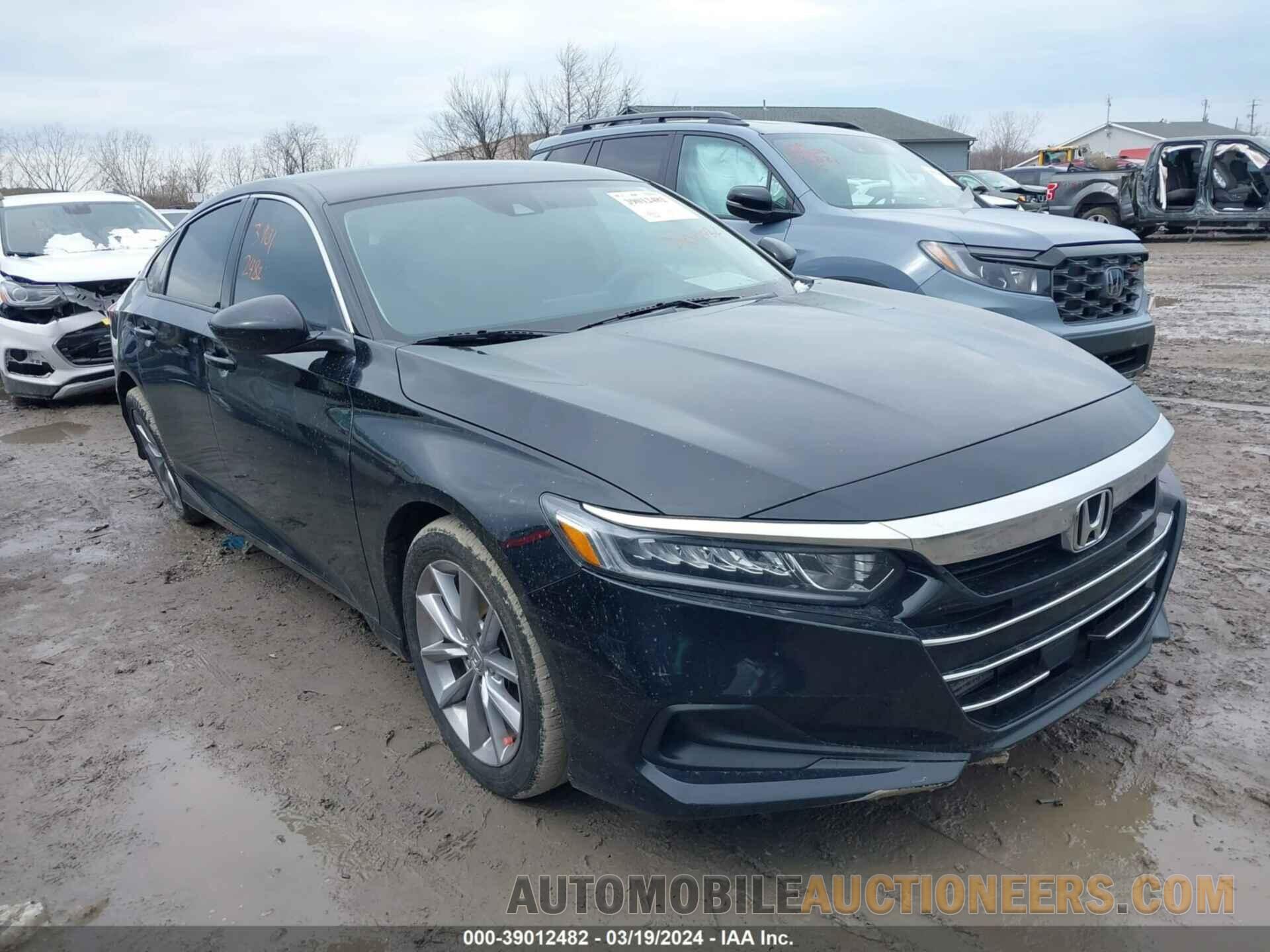 1HGCV1F1XNA022837 HONDA ACCORD 2022