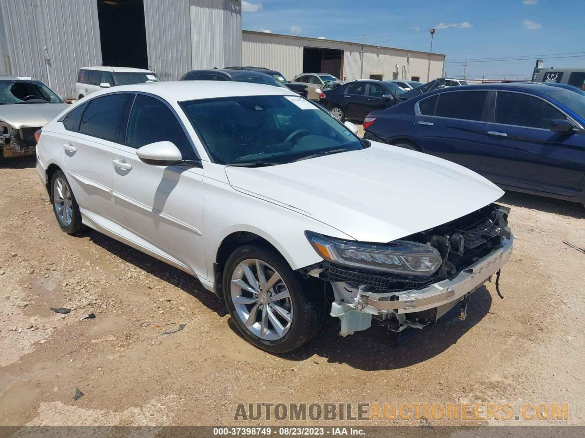 1HGCV1F1XNA061962 HONDA ACCORD SEDAN 2022