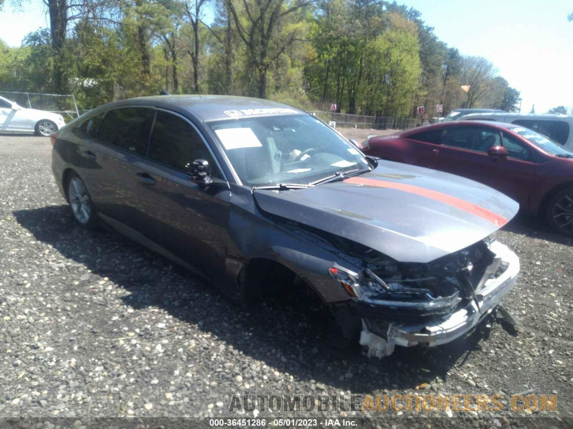 1HGCV1F1XNA066398 HONDA ACCORD SEDAN 2022