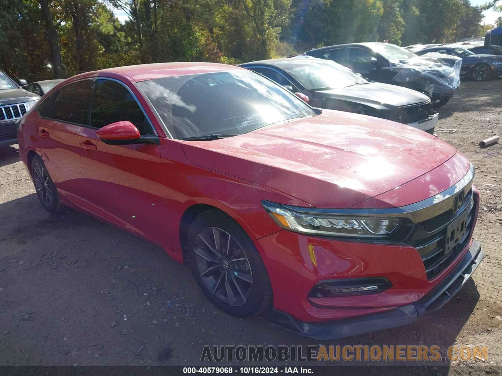 1HGCV1F30JA002754 HONDA ACCORD 2018