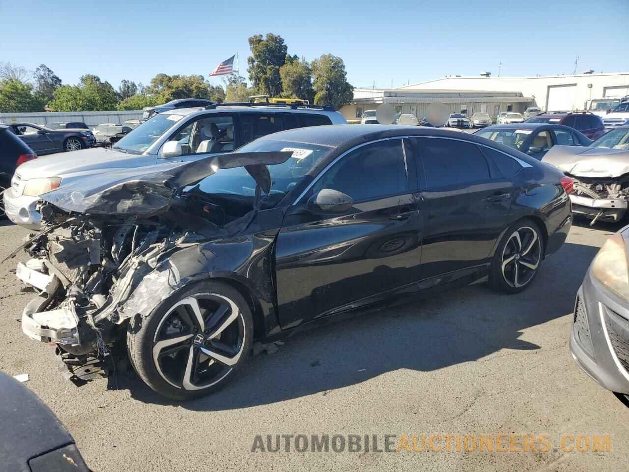 1HGCV1F30JA003628 HONDA ACCORD 2018