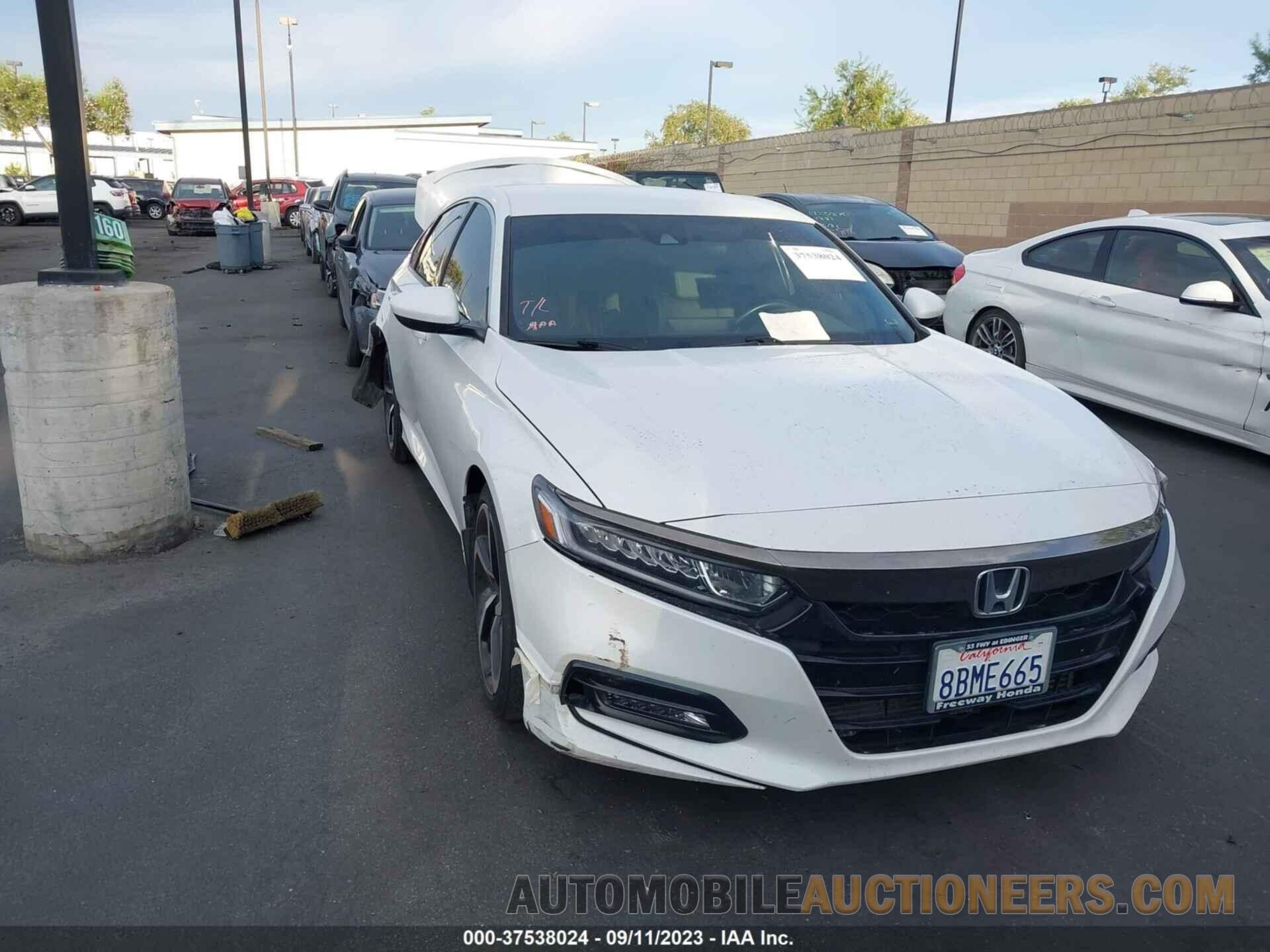 1HGCV1F30JA009705 HONDA ACCORD SEDAN 2018