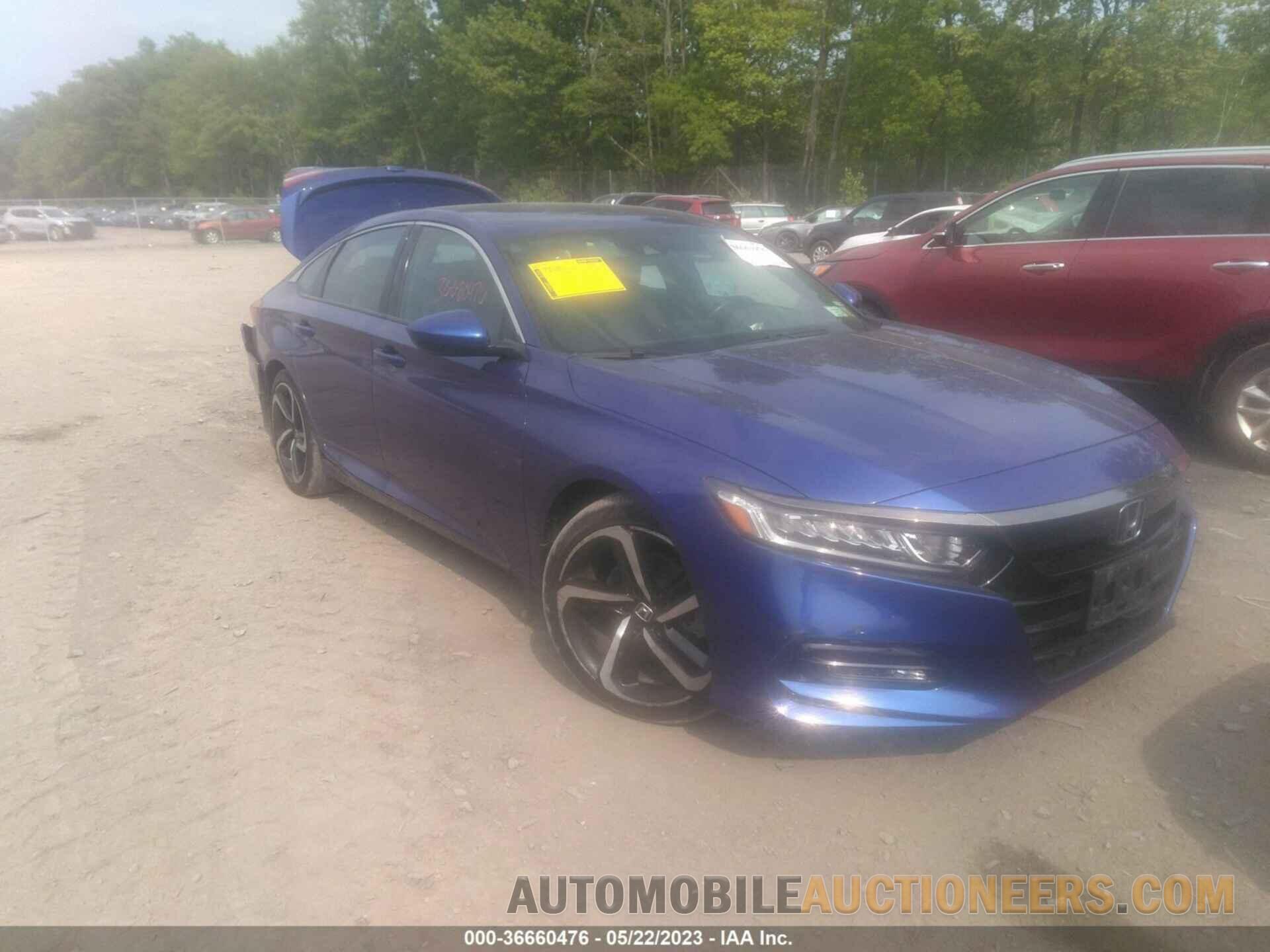 1HGCV1F30JA009851 HONDA ACCORD SEDAN 2018