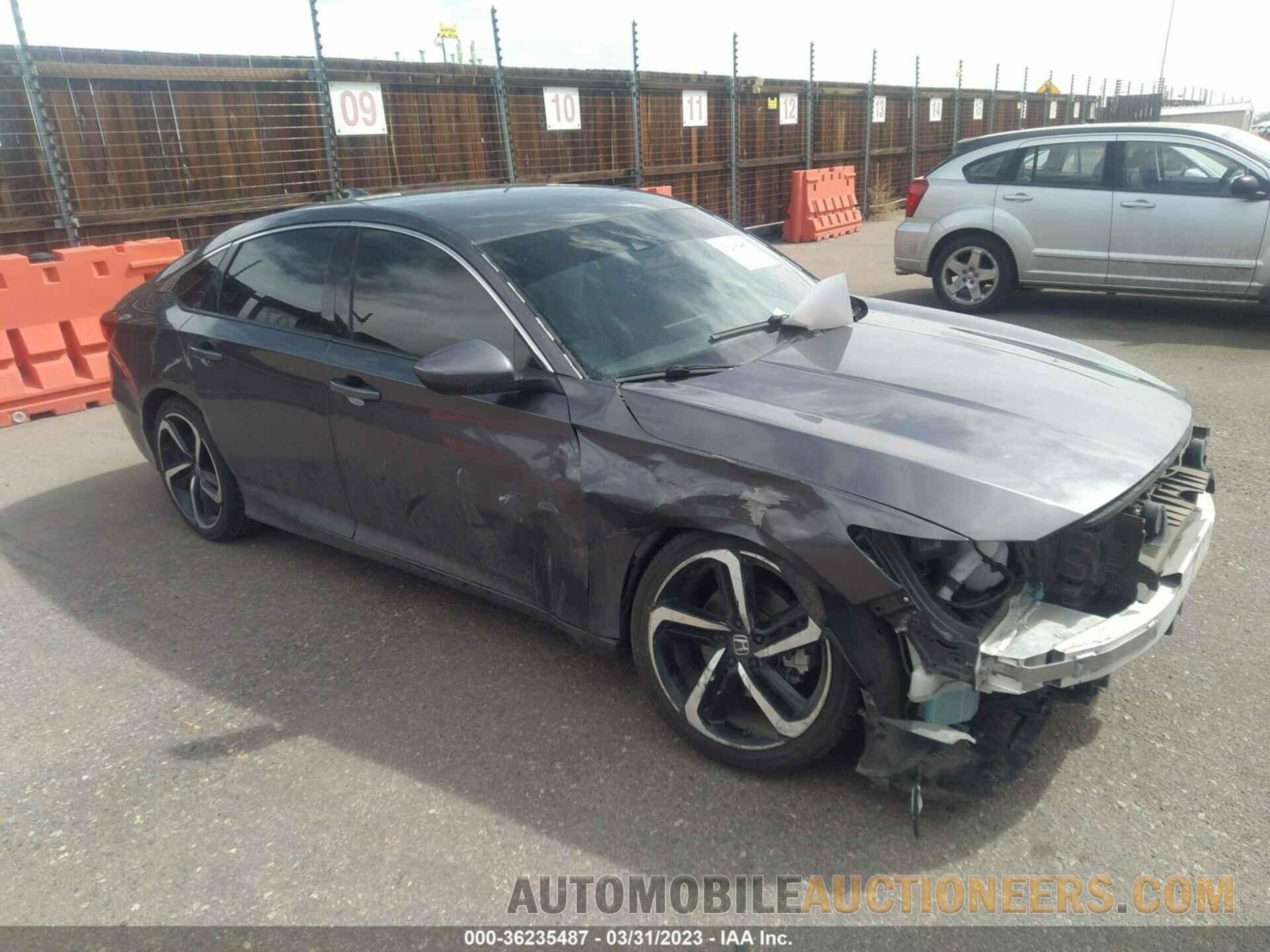 1HGCV1F30JA012992 HONDA ACCORD SEDAN 2018