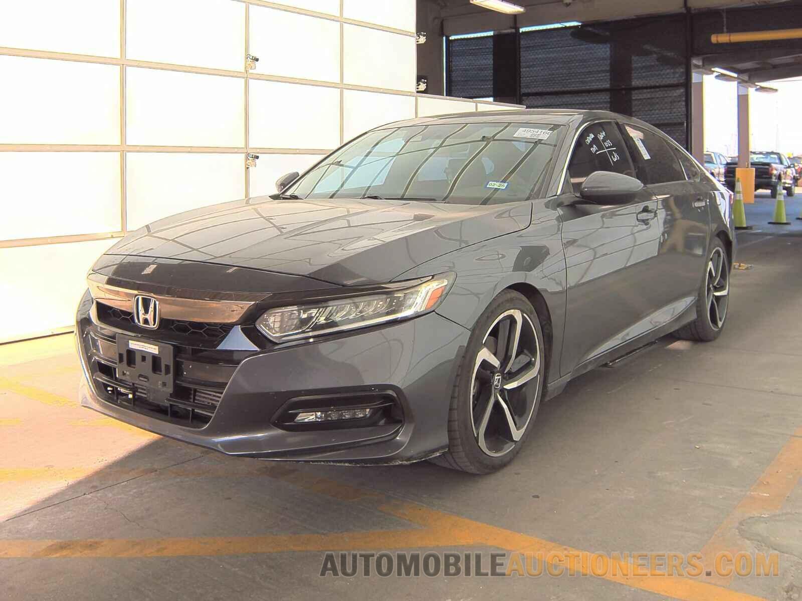 1HGCV1F30JA018002 Honda Accord Sedan 2018