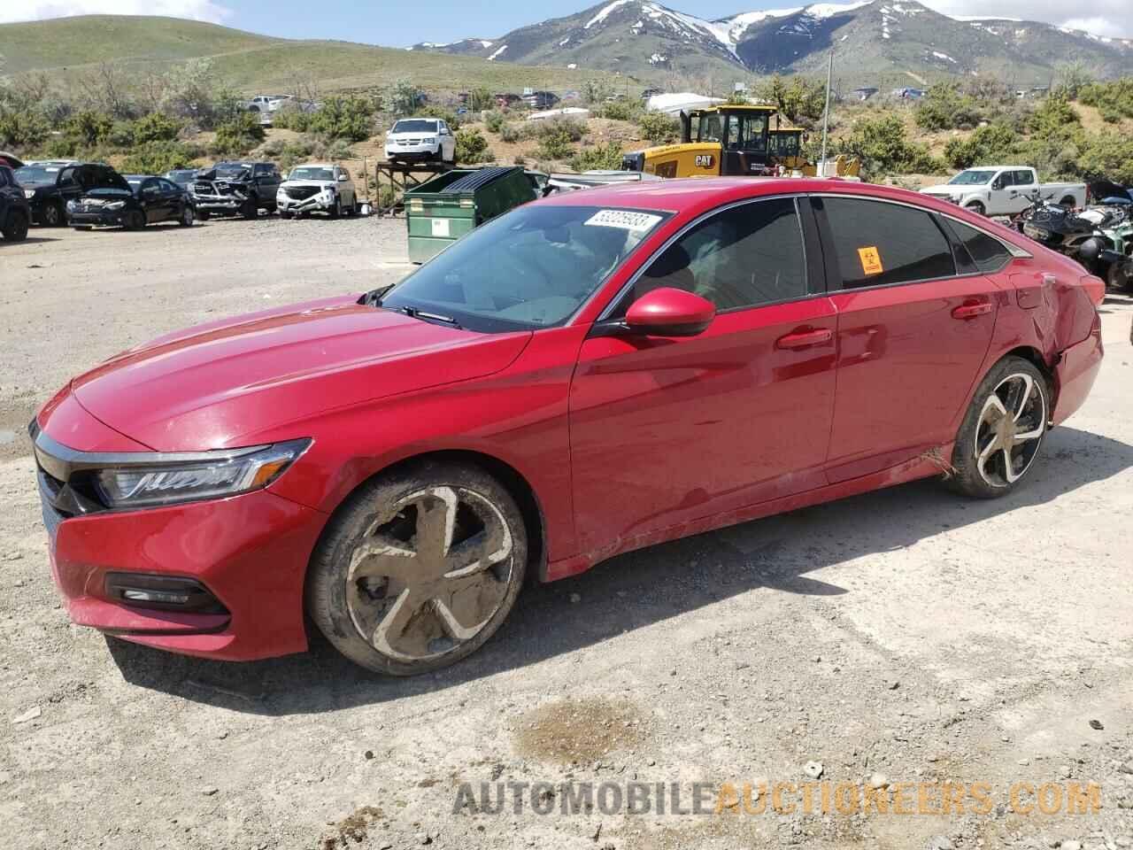 1HGCV1F30JA019215 HONDA ACCORD 2018