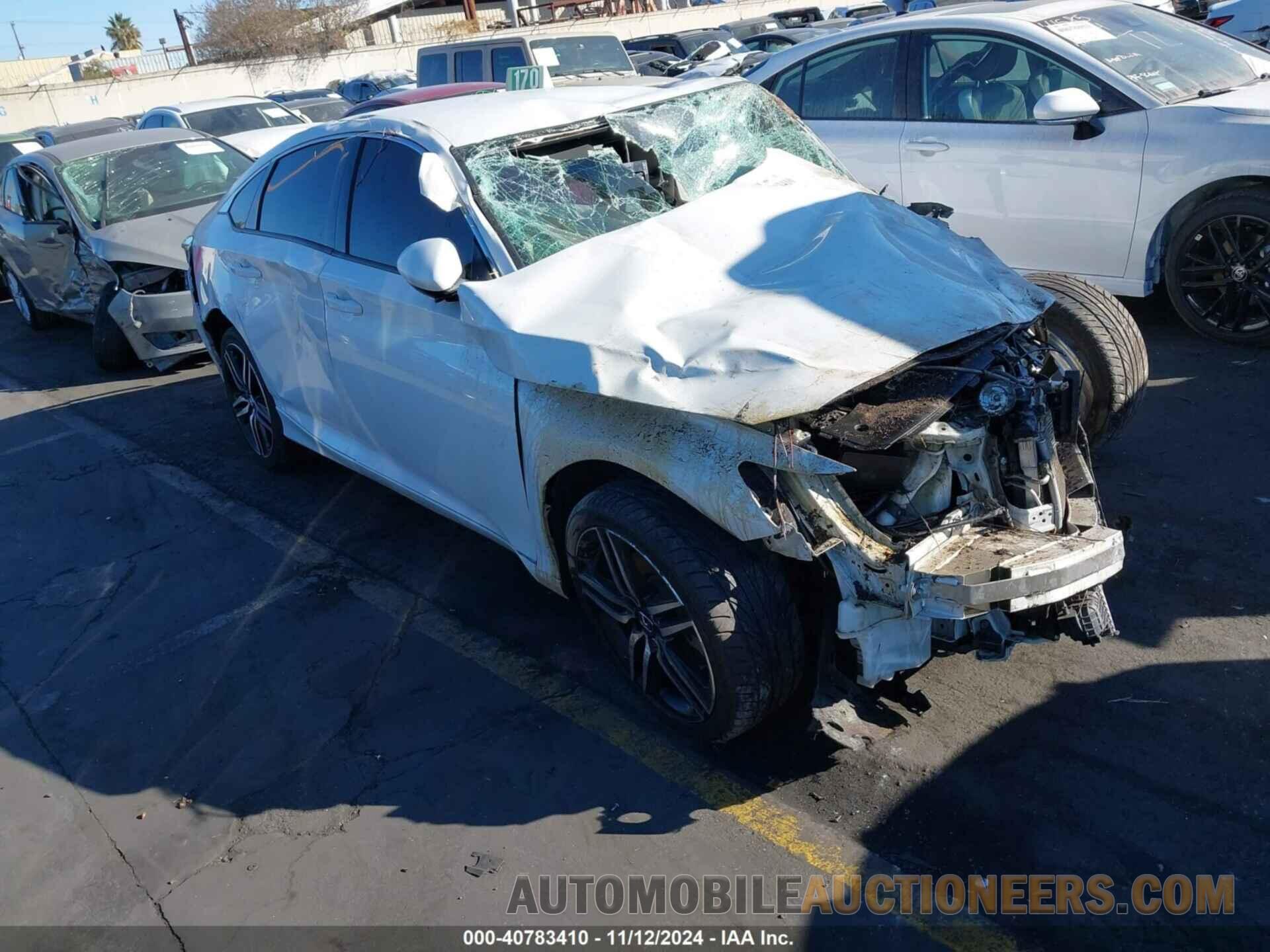 1HGCV1F30JA022440 HONDA ACCORD 2018