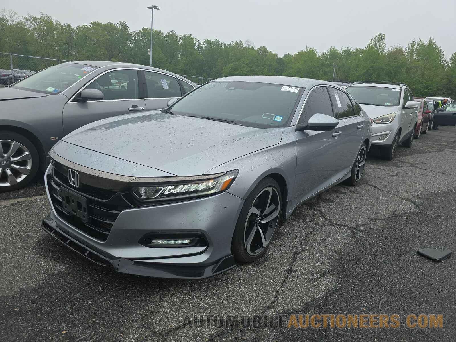 1HGCV1F30JA022468 Honda Accord Sedan 2018