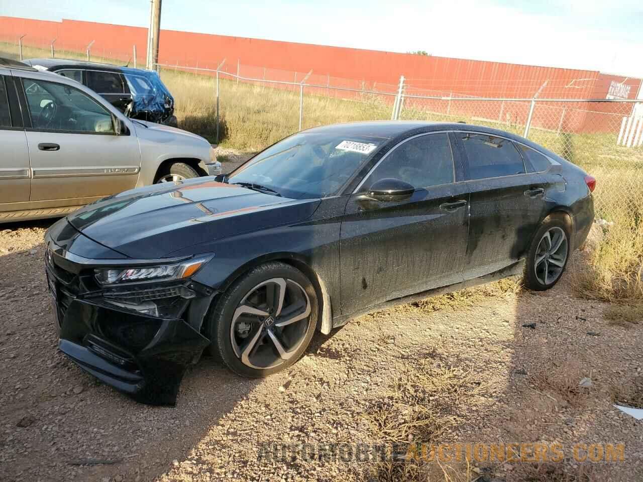 1HGCV1F30JA048150 HONDA ACCORD 2018