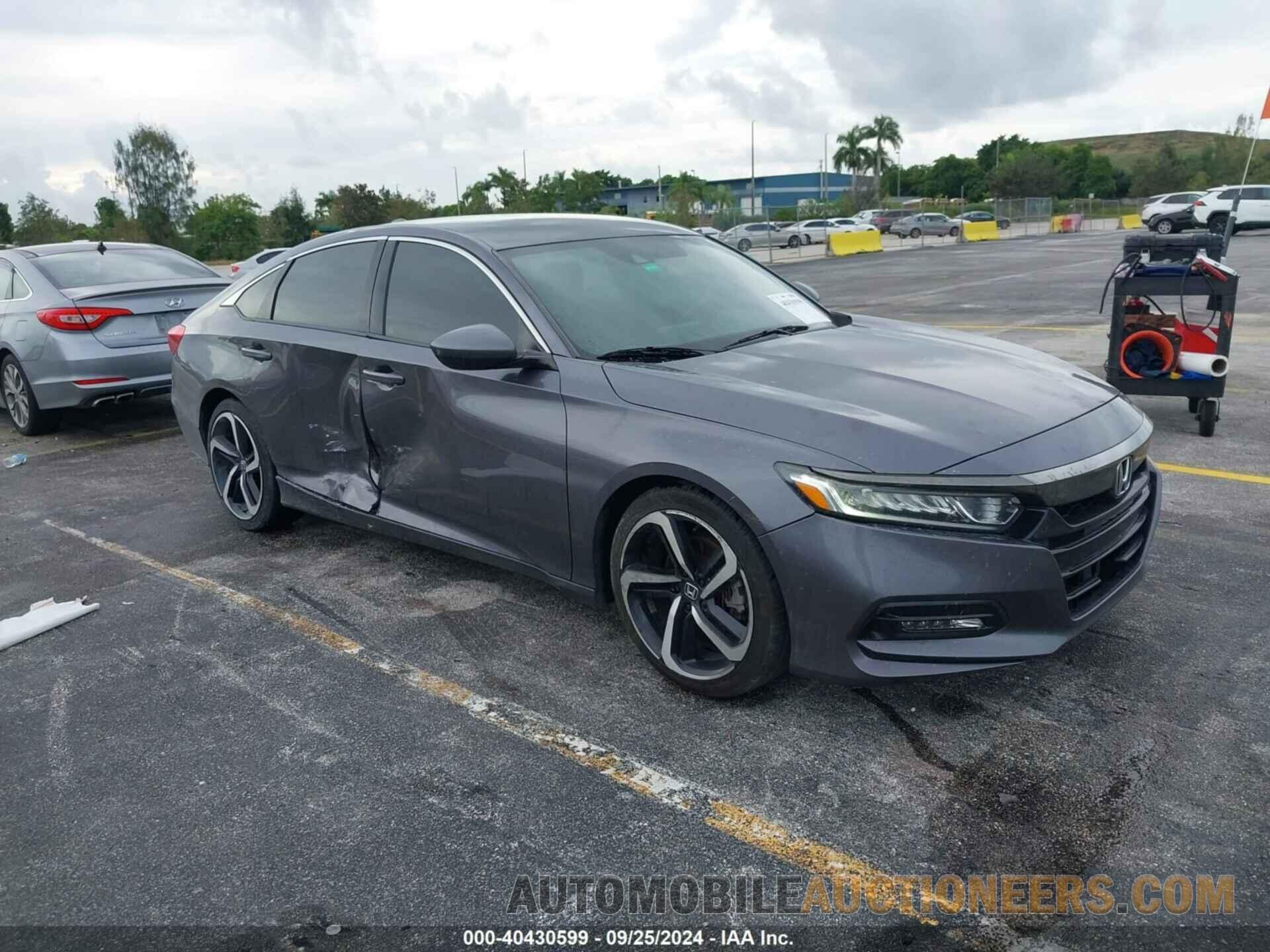 1HGCV1F30JA050352 HONDA ACCORD 2018