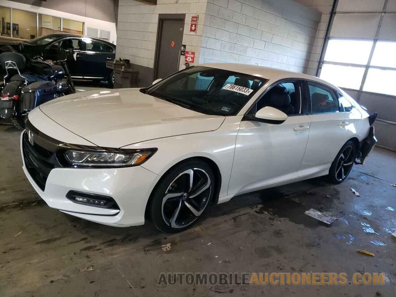 1HGCV1F30JA051792 HONDA ACCORD 2018