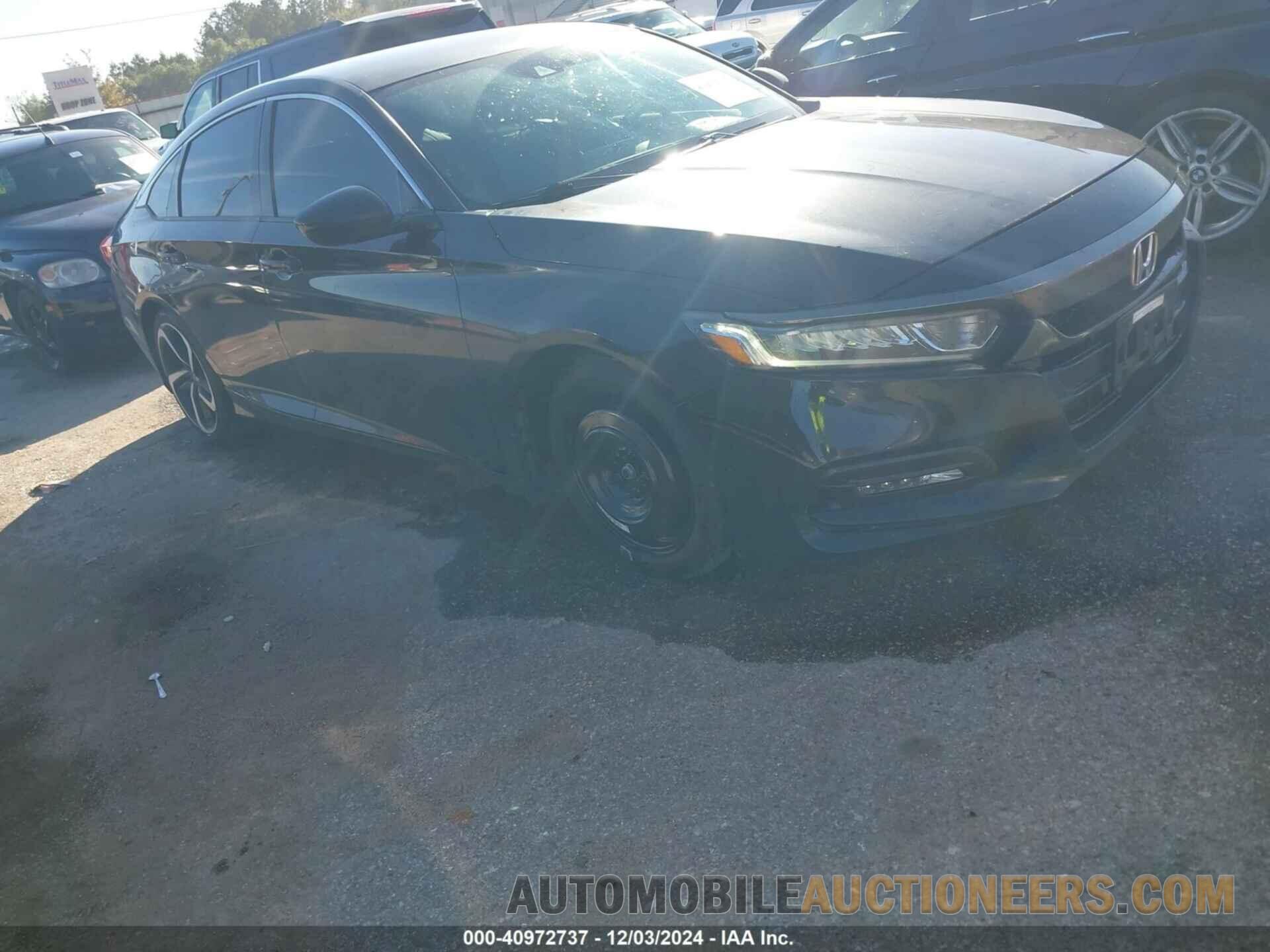 1HGCV1F30JA053722 HONDA ACCORD 2018