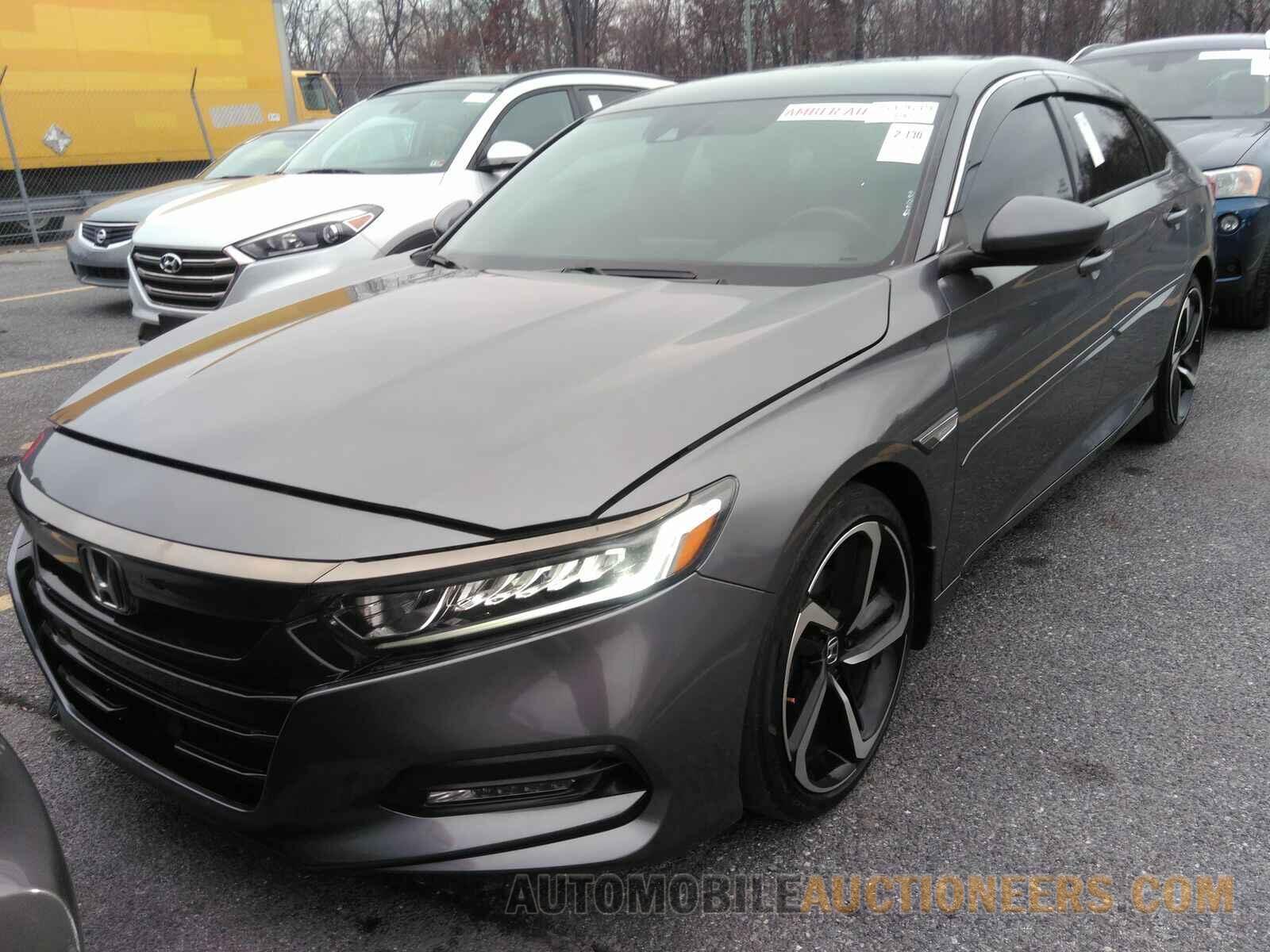 1HGCV1F30JA063621 Honda Accord Sedan 2018