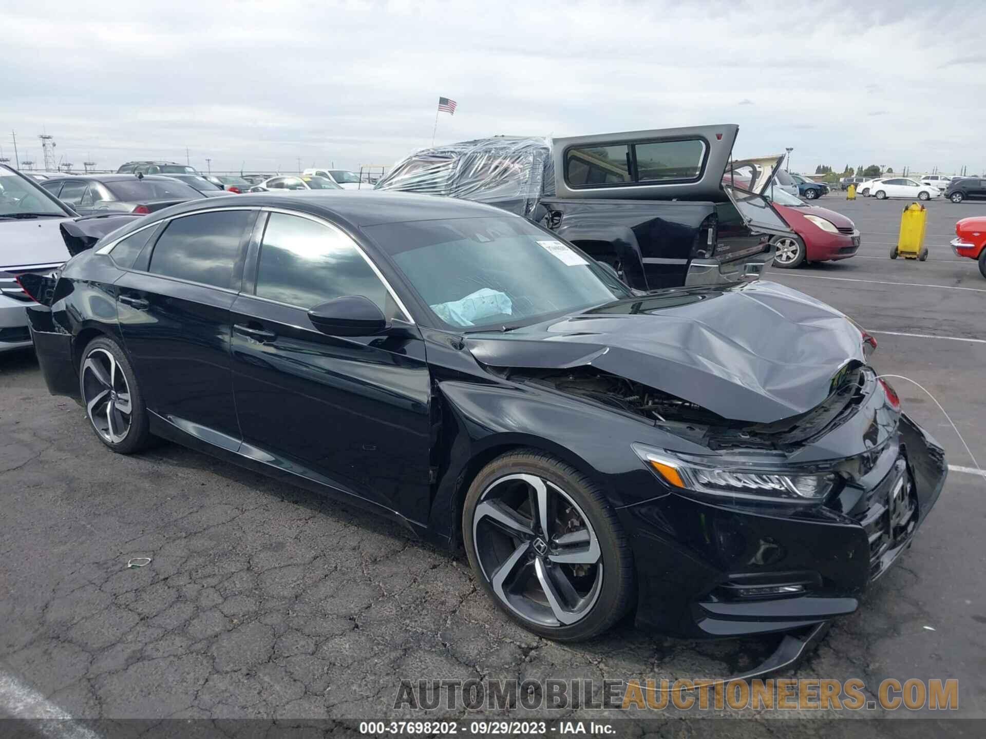 1HGCV1F30JA074845 HONDA ACCORD SEDAN 2018