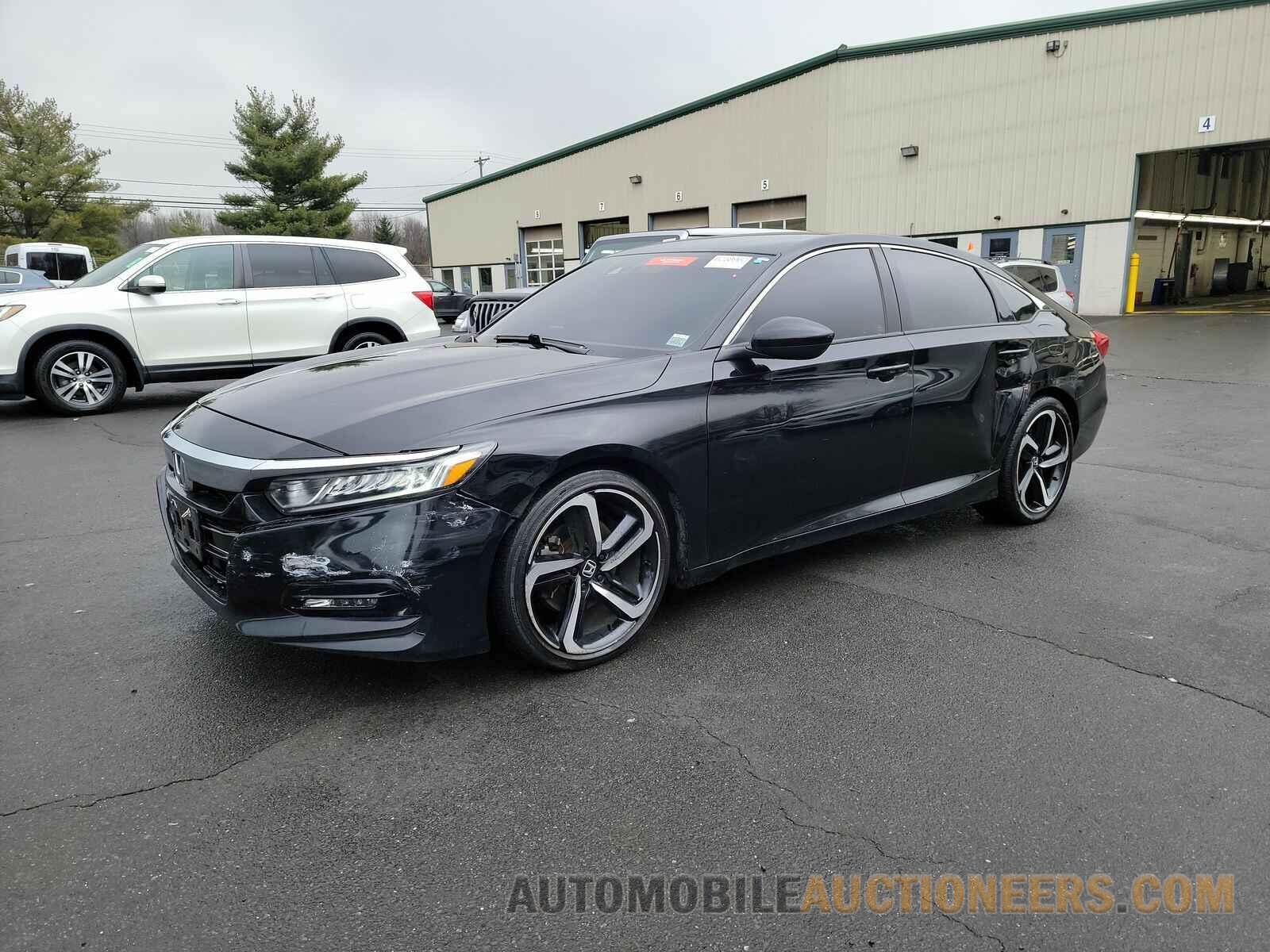 1HGCV1F30JA075686 Honda Accord Sedan 2018