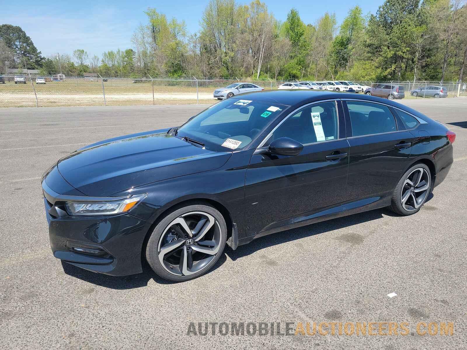 1HGCV1F30JA075719 Honda Accord Sedan 2018