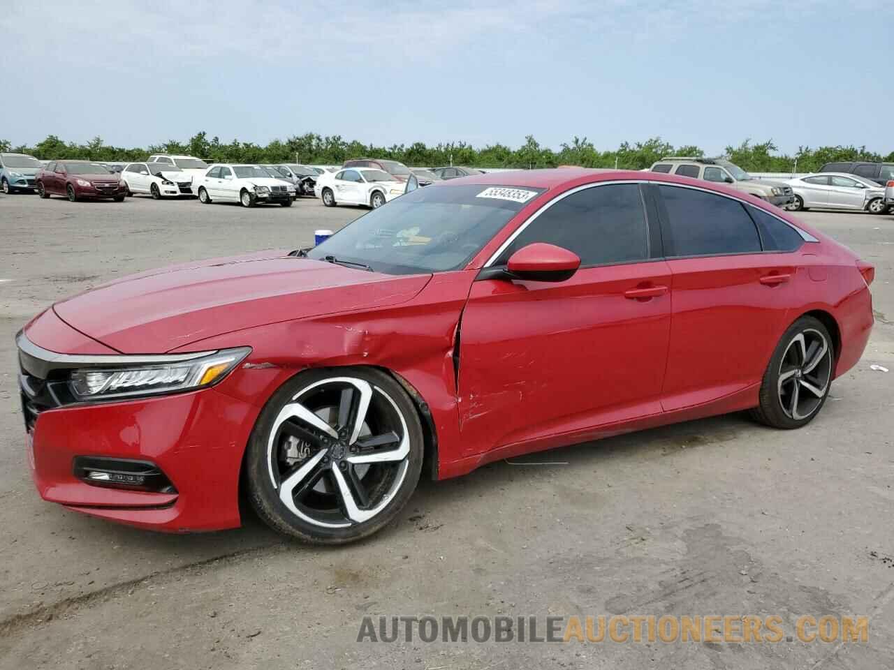 1HGCV1F30JA082895 HONDA ACCORD 2018