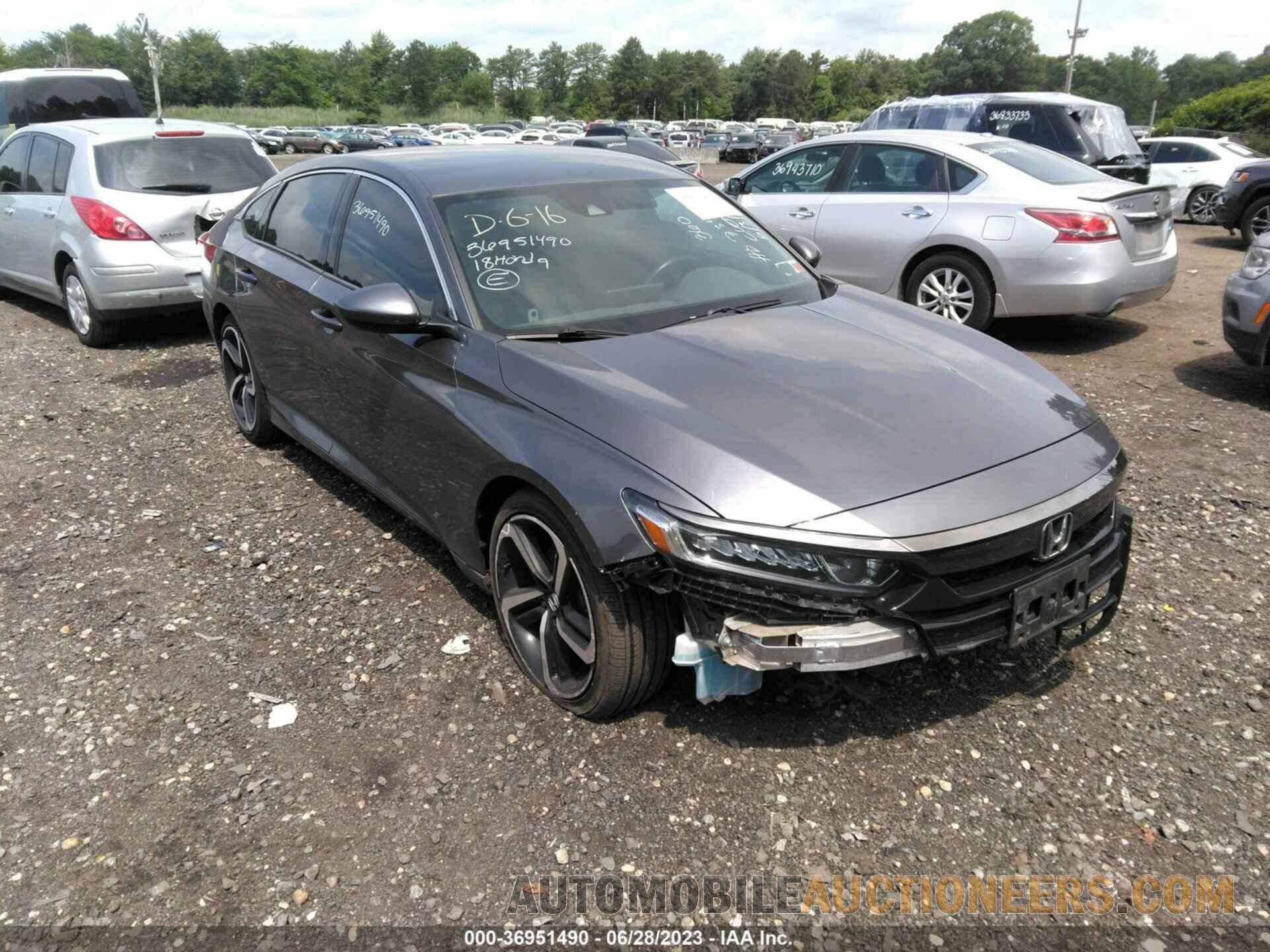 1HGCV1F30JA086624 HONDA ACCORD SEDAN 2018