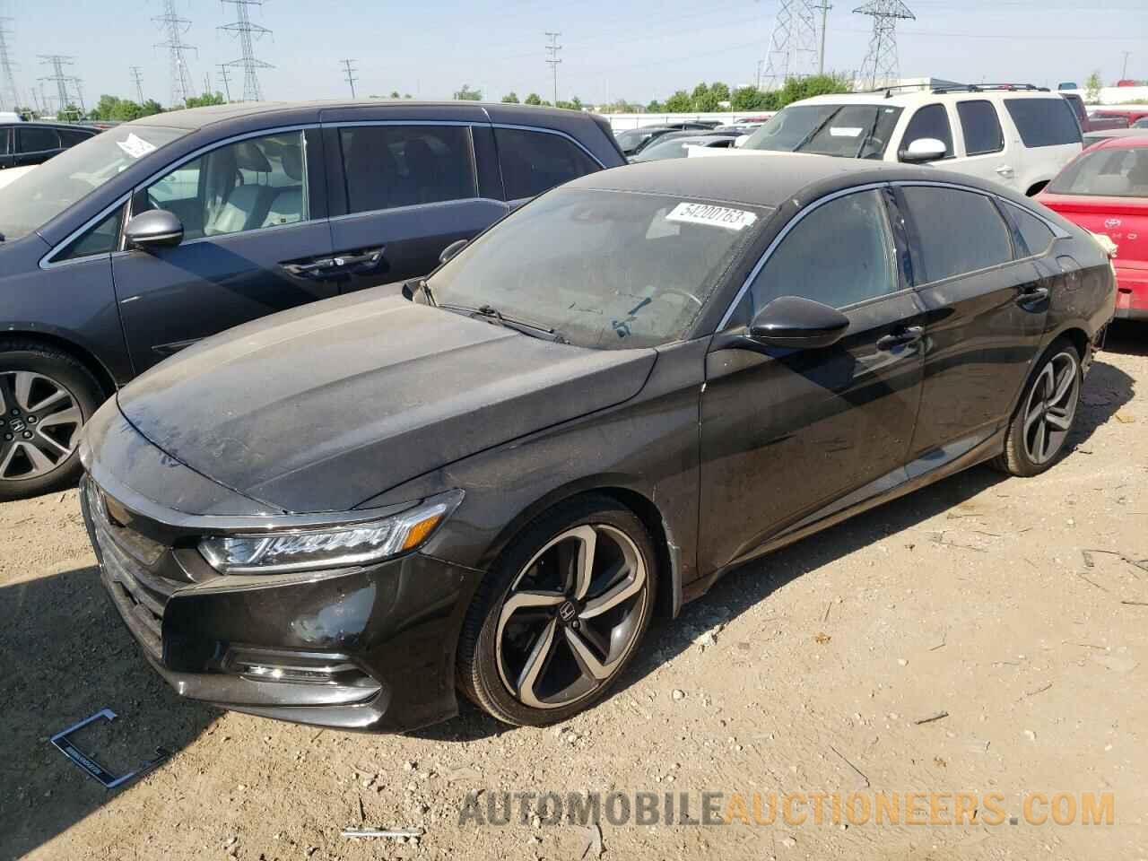 1HGCV1F30JA091841 HONDA ACCORD 2018