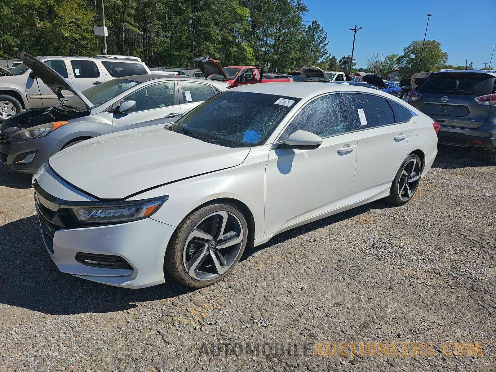 1HGCV1F30JA092567 Honda Accord Sedan 2018