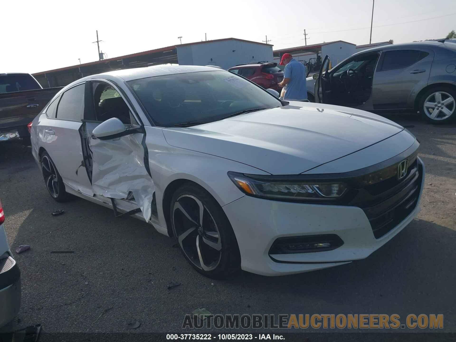 1HGCV1F30JA098594 HONDA ACCORD SEDAN 2018