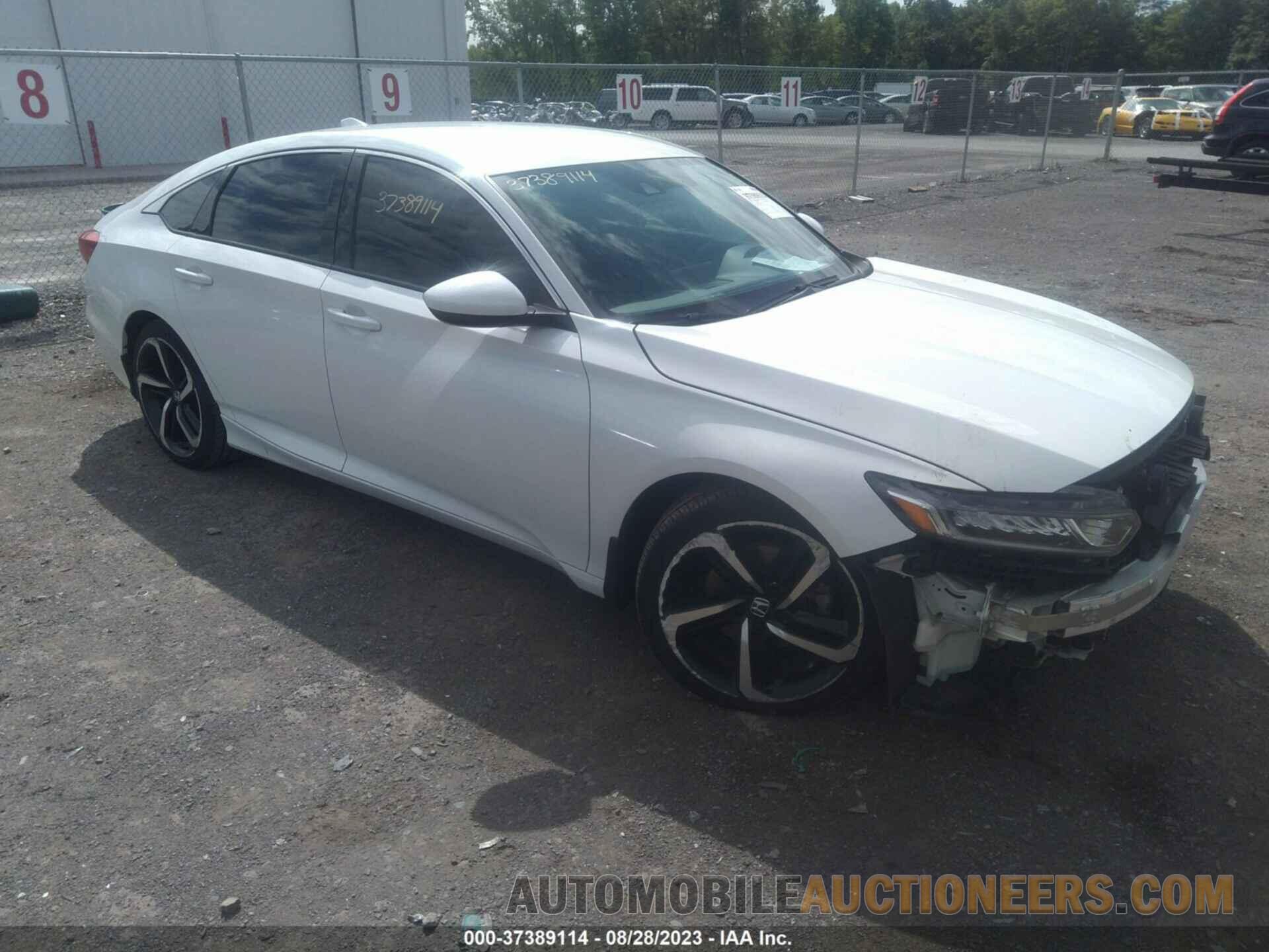 1HGCV1F30JA099793 HONDA ACCORD SEDAN 2018