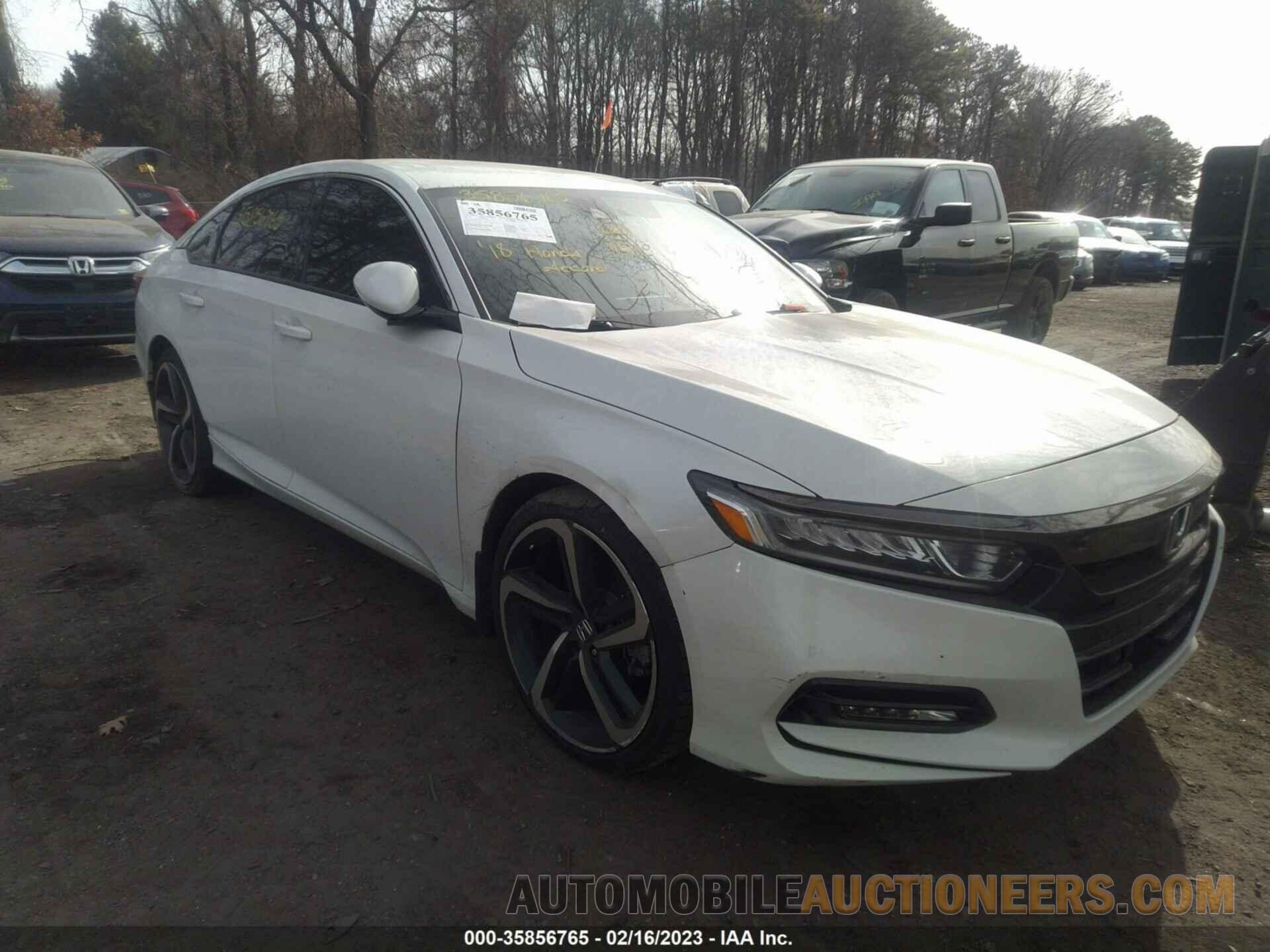 1HGCV1F30JA103891 HONDA ACCORD SEDAN 2018