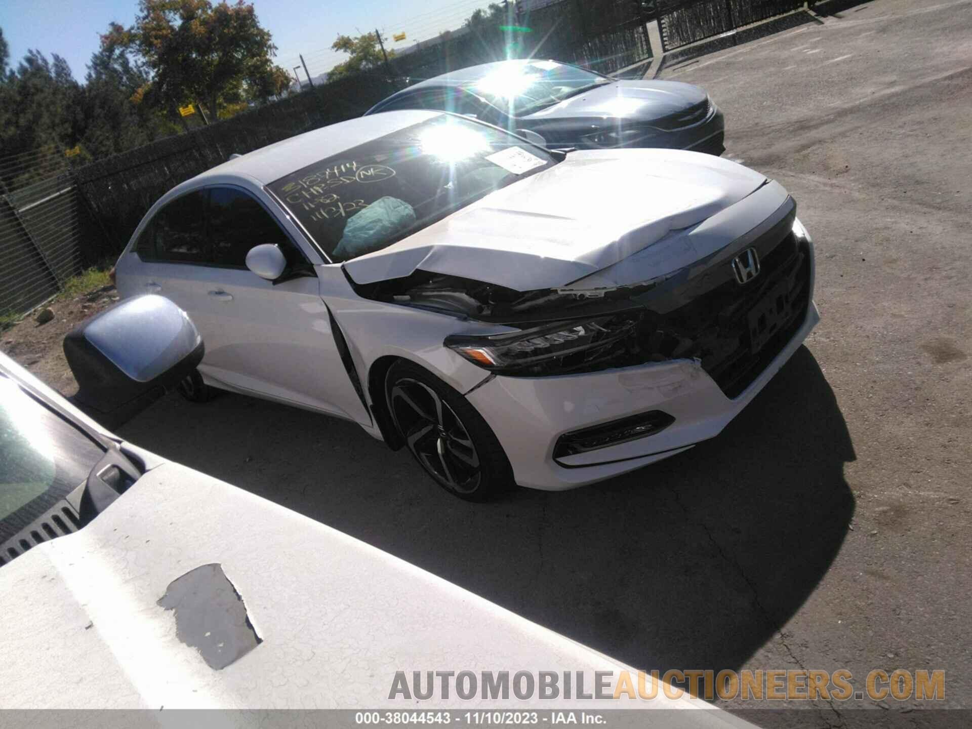 1HGCV1F30JA107522 HONDA ACCORD 2018