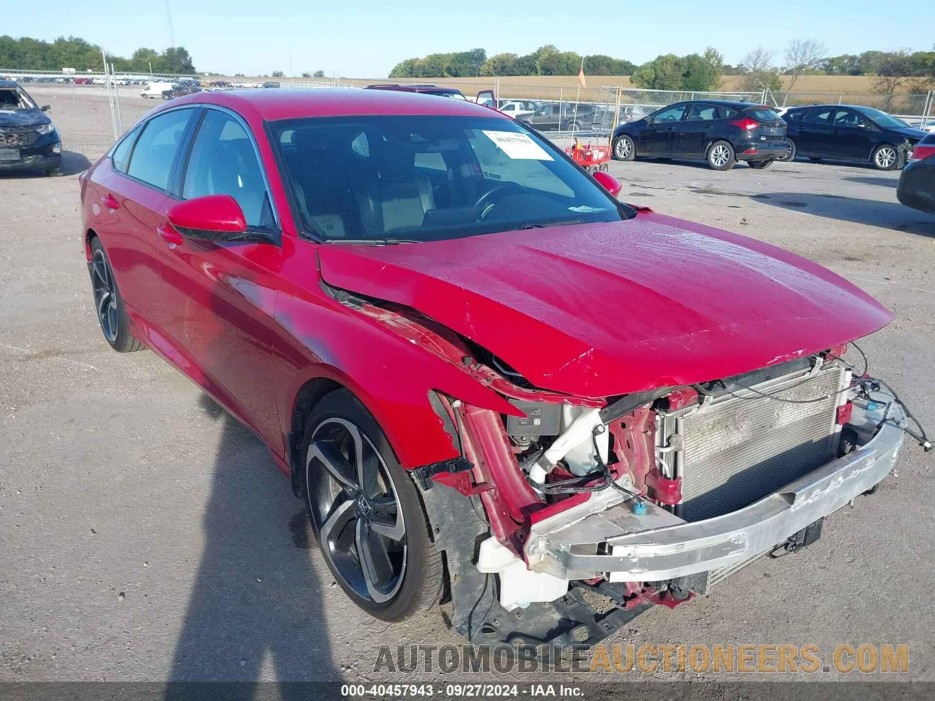 1HGCV1F30JA111134 HONDA ACCORD 2018