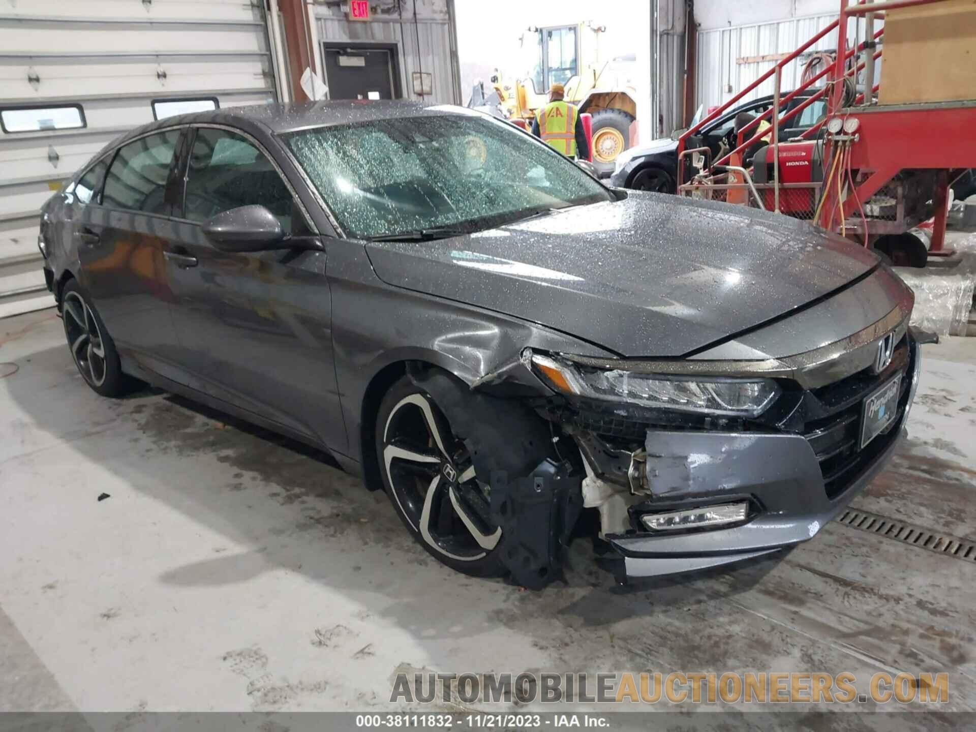 1HGCV1F30JA112655 HONDA ACCORD 2018