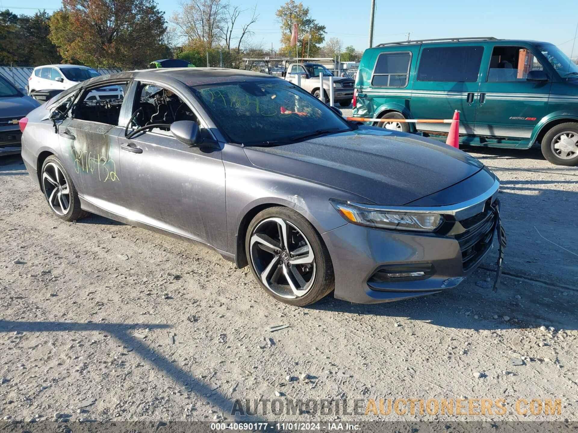 1HGCV1F30JA115670 HONDA ACCORD 2018