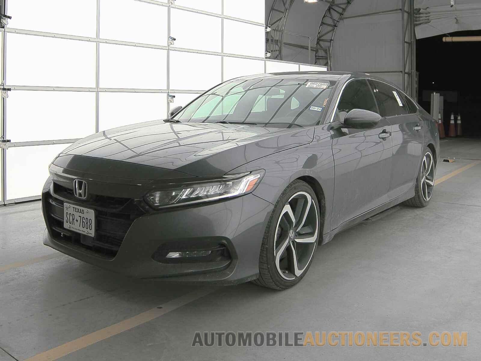 1HGCV1F30JA118553 Honda Accord Sedan 2018