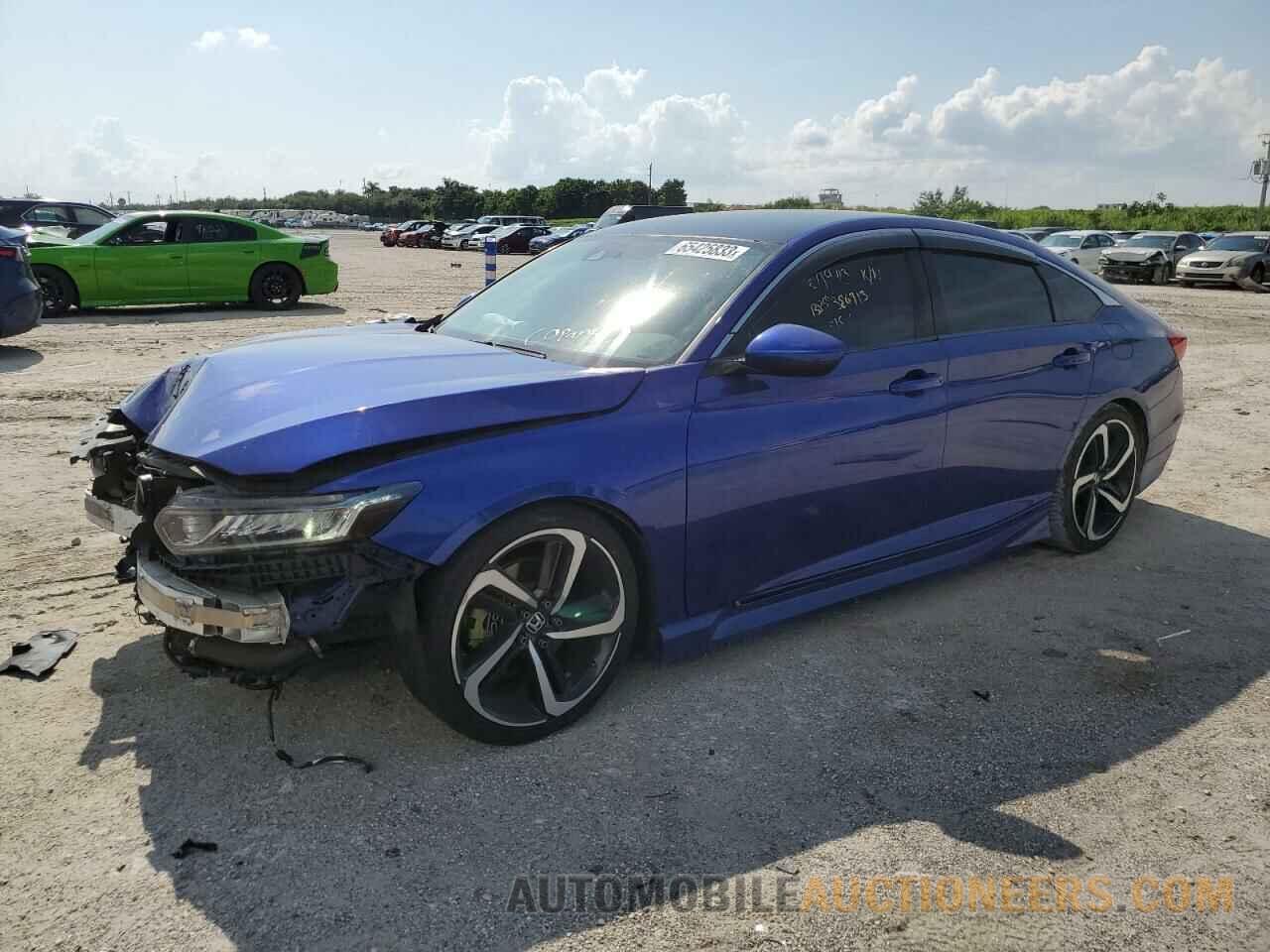 1HGCV1F30JA125759 HONDA ACCORD 2018