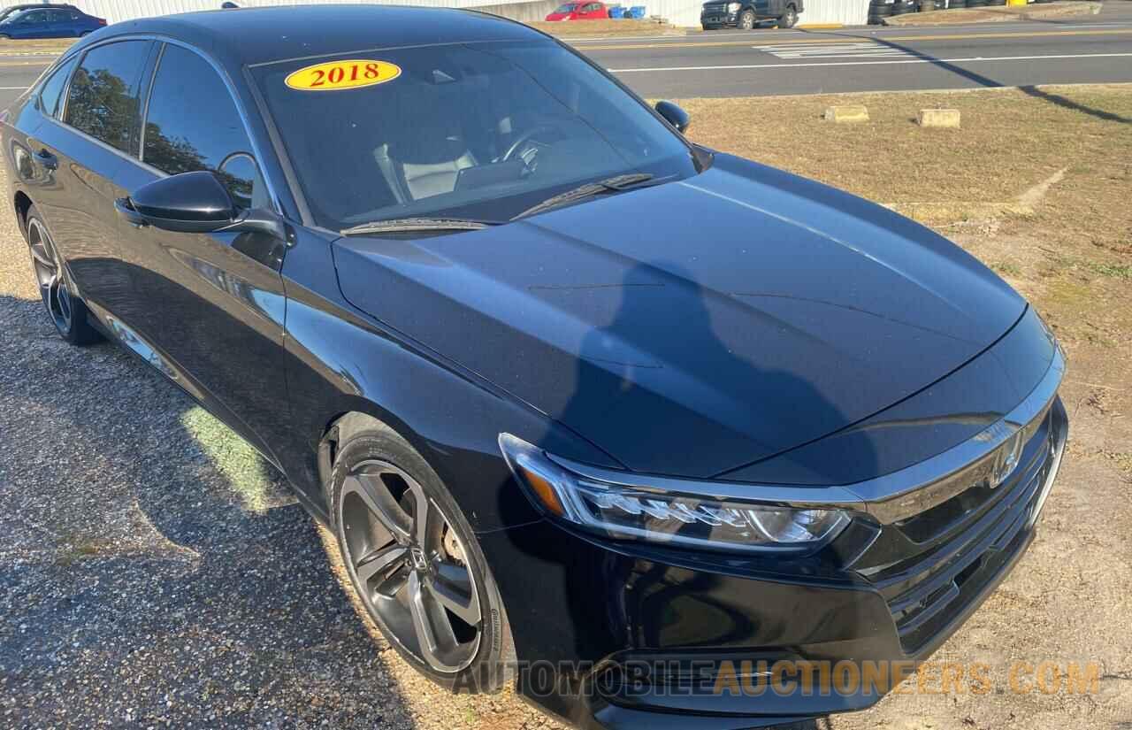 1HGCV1F30JA130301 HONDA ACCORD 2018