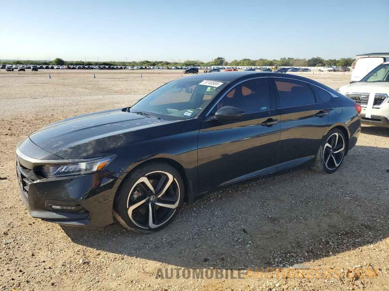 1HGCV1F30JA130525 HONDA ACCORD 2018