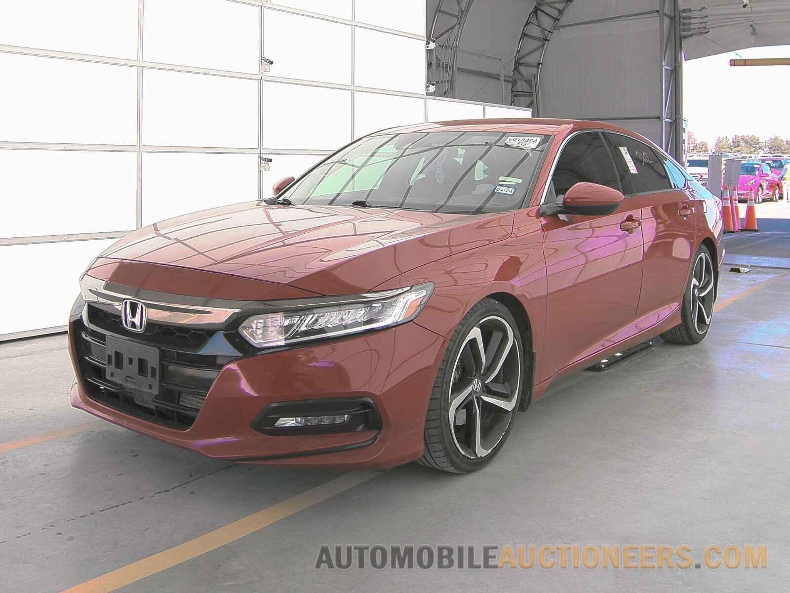 1HGCV1F30JA131450 Honda Accord Sedan 2018