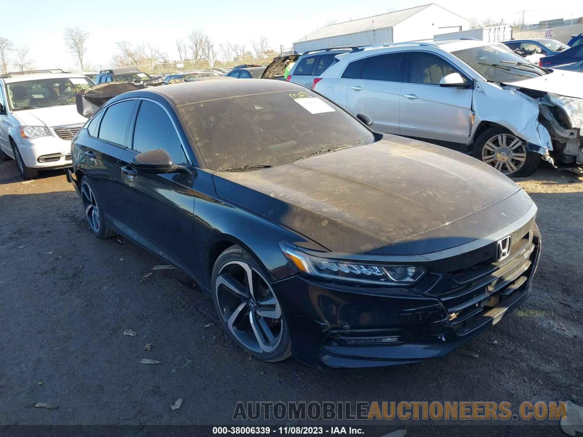 1HGCV1F30JA133859 HONDA ACCORD 2018