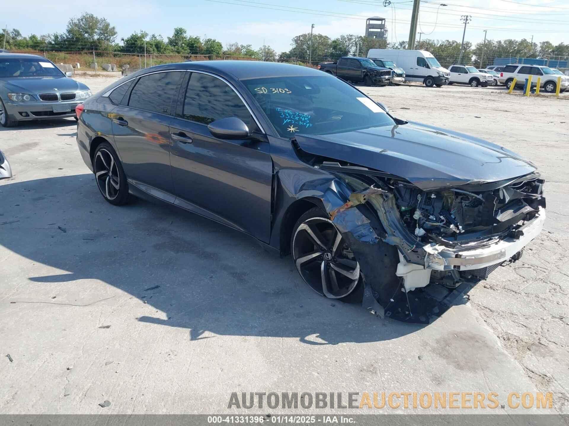 1HGCV1F30JA136244 HONDA ACCORD 2018