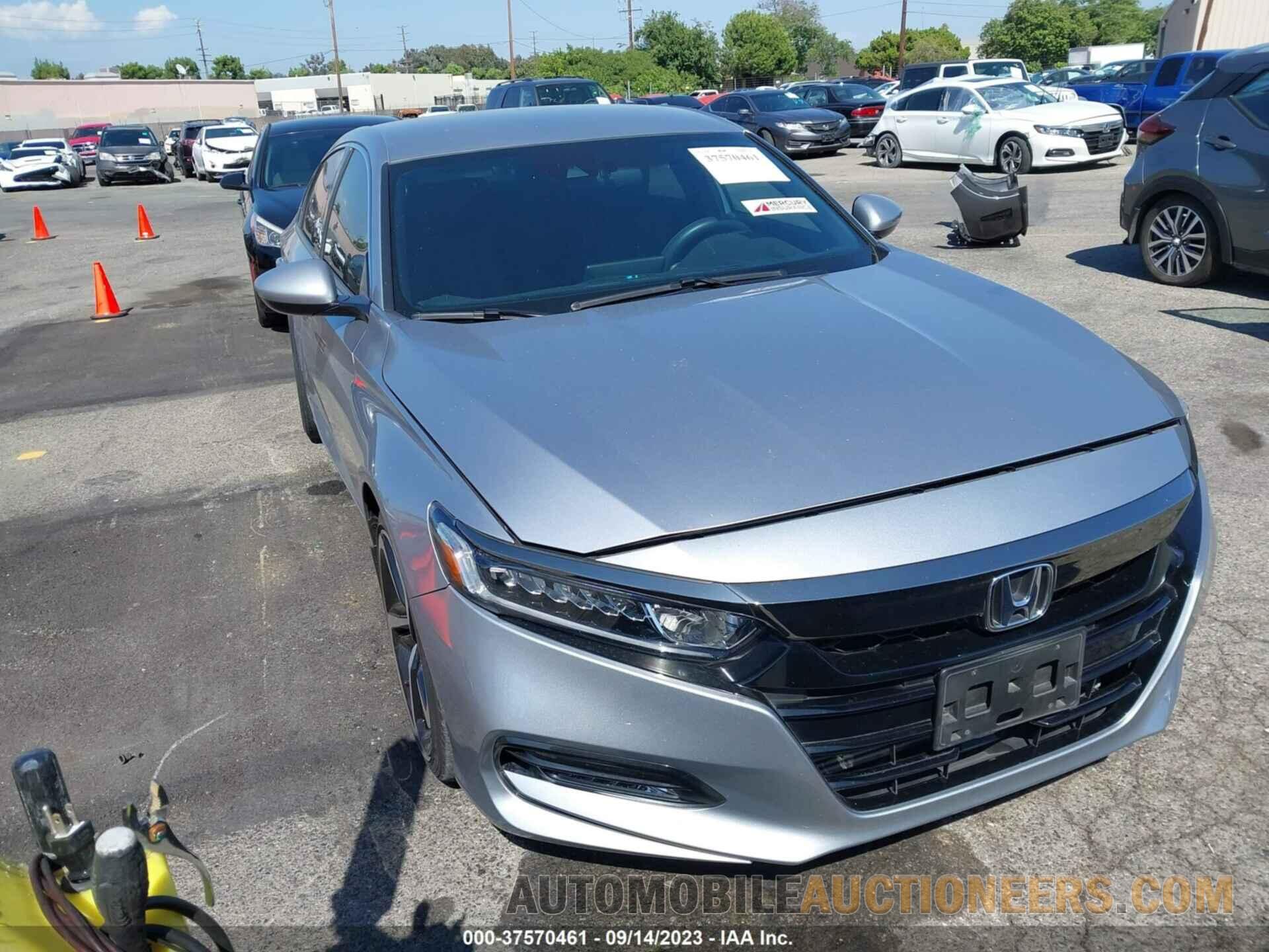 1HGCV1F30JA137040 HONDA ACCORD SEDAN 2018