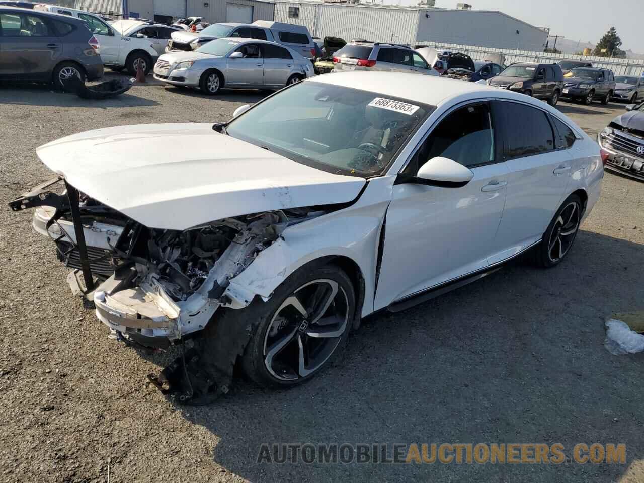 1HGCV1F30JA141184 HONDA ACCORD 2018