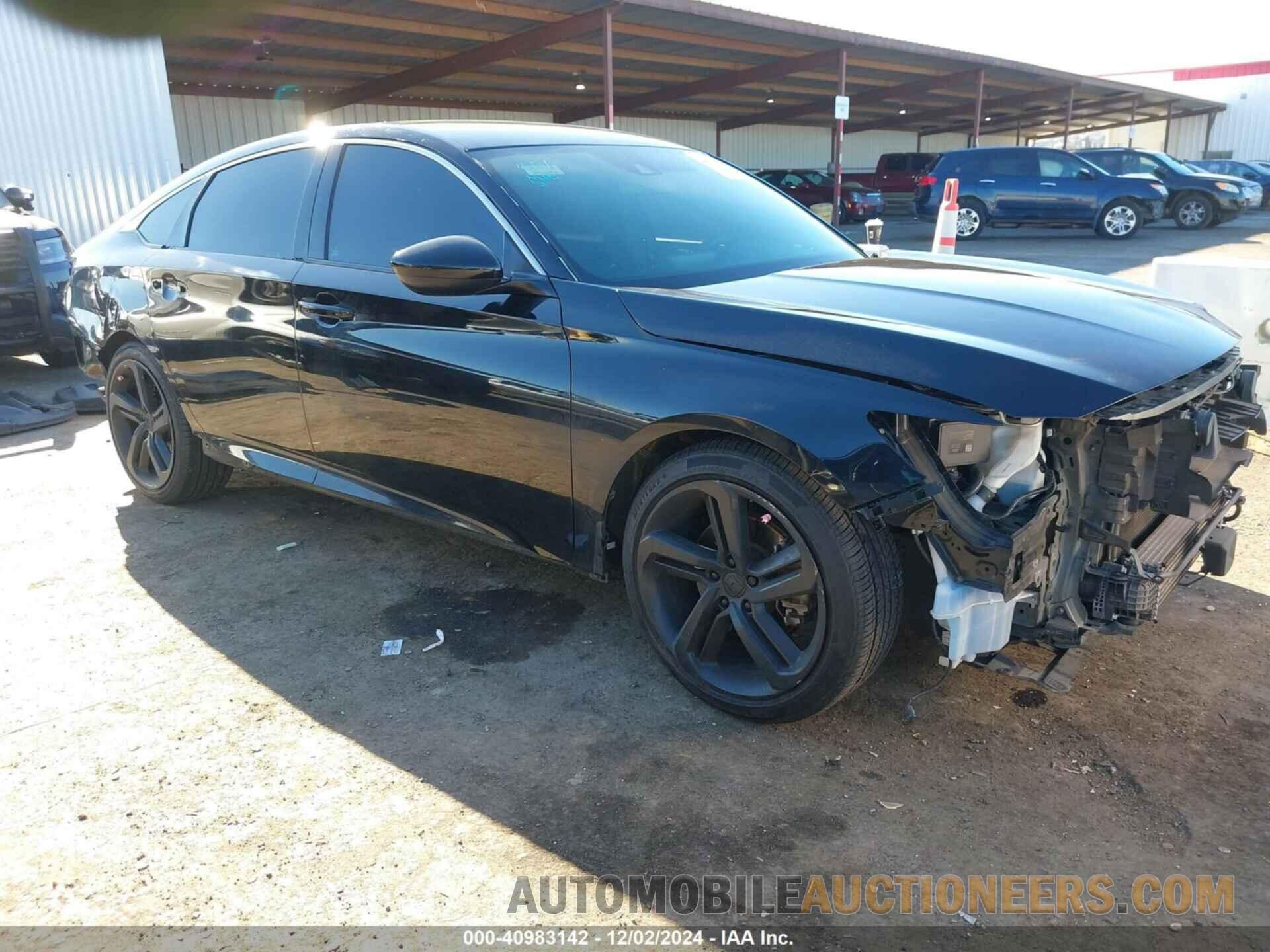 1HGCV1F30JA143954 HONDA ACCORD 2018