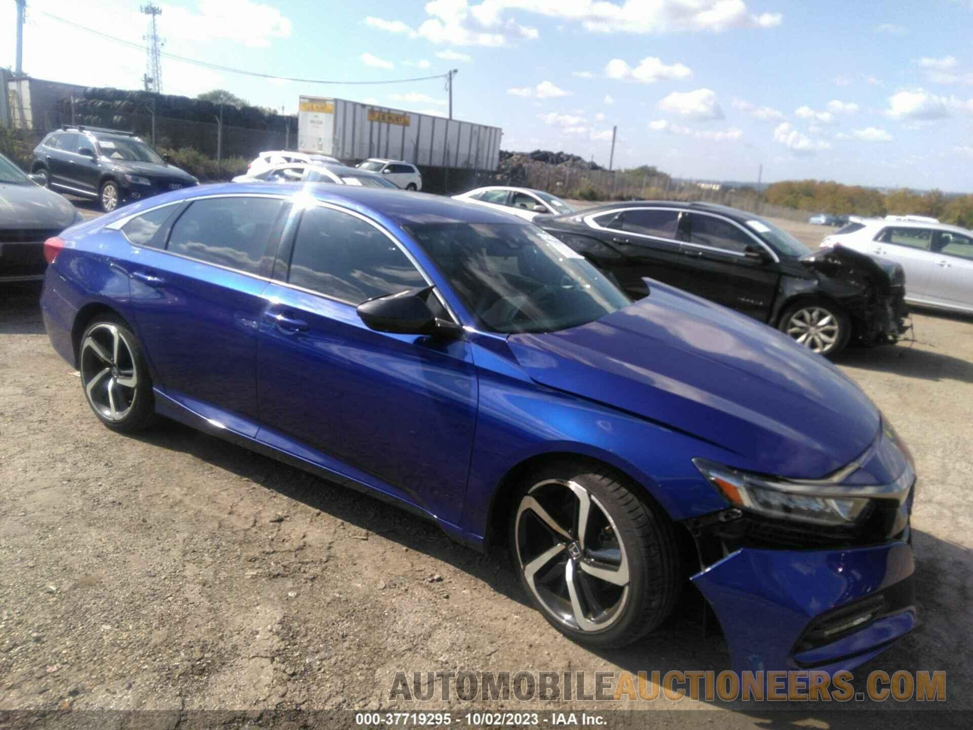 1HGCV1F30JA148071 HONDA ACCORD SEDAN 2018