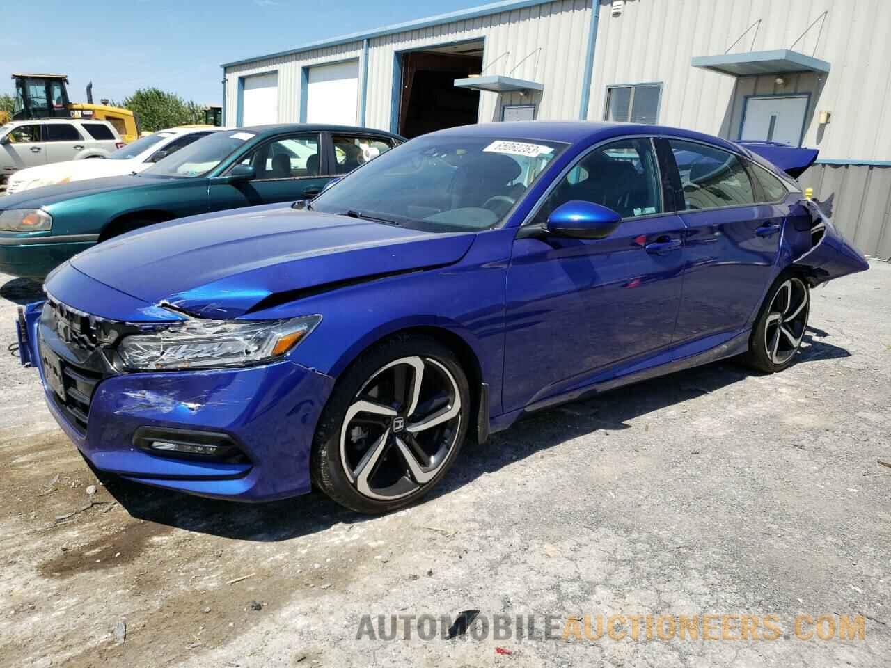 1HGCV1F30JA148121 HONDA ACCORD 2018