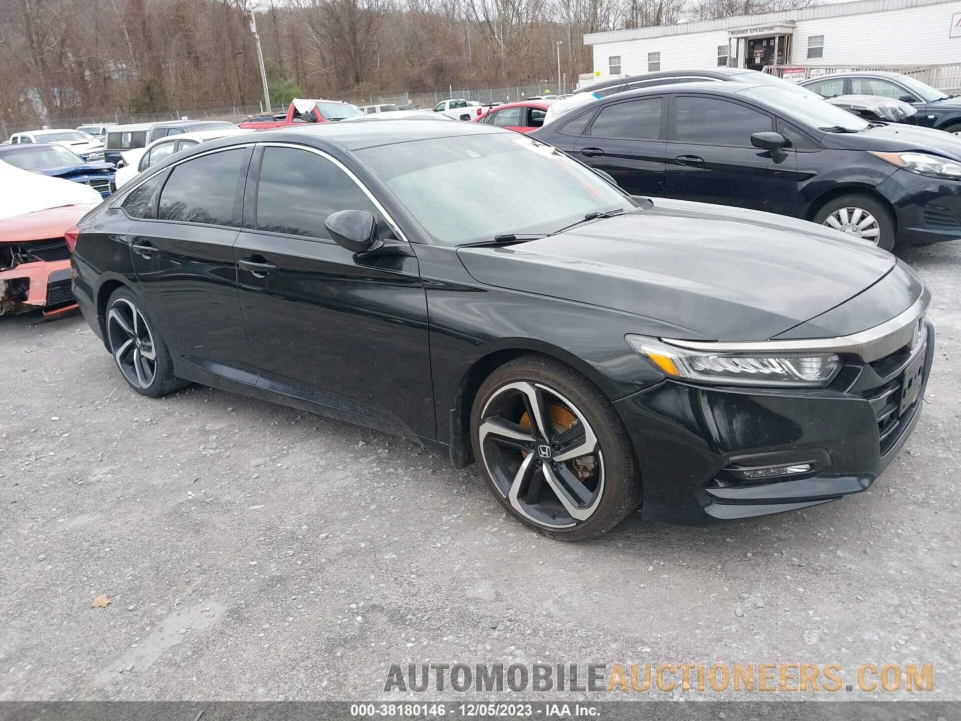 1HGCV1F30JA149351 HONDA ACCORD 2018