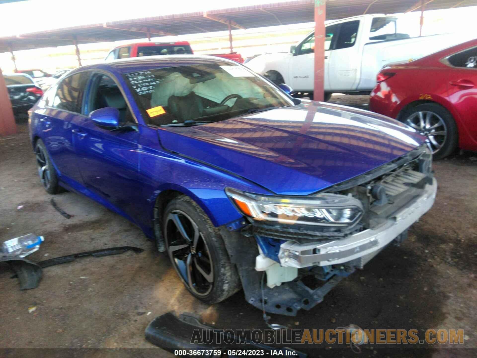 1HGCV1F30JA149365 HONDA ACCORD SEDAN 2018