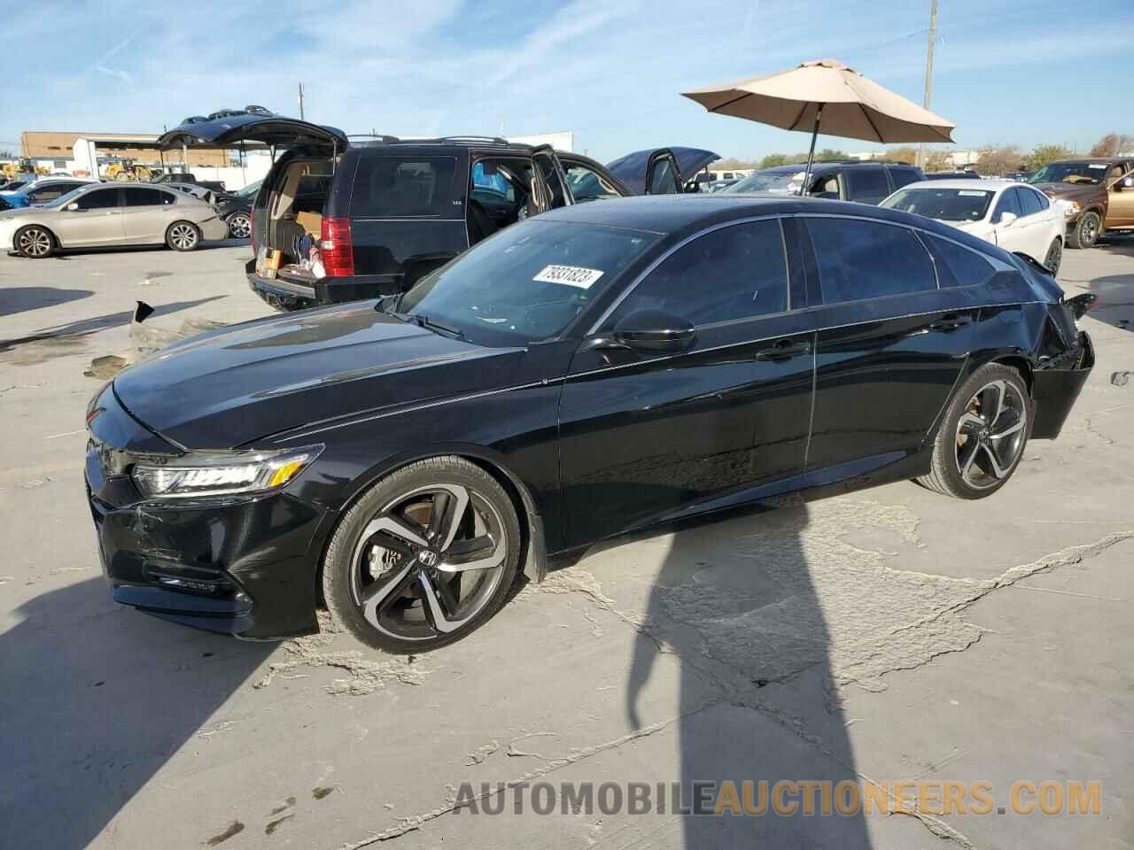 1HGCV1F30JA150855 HONDA ACCORD 2018