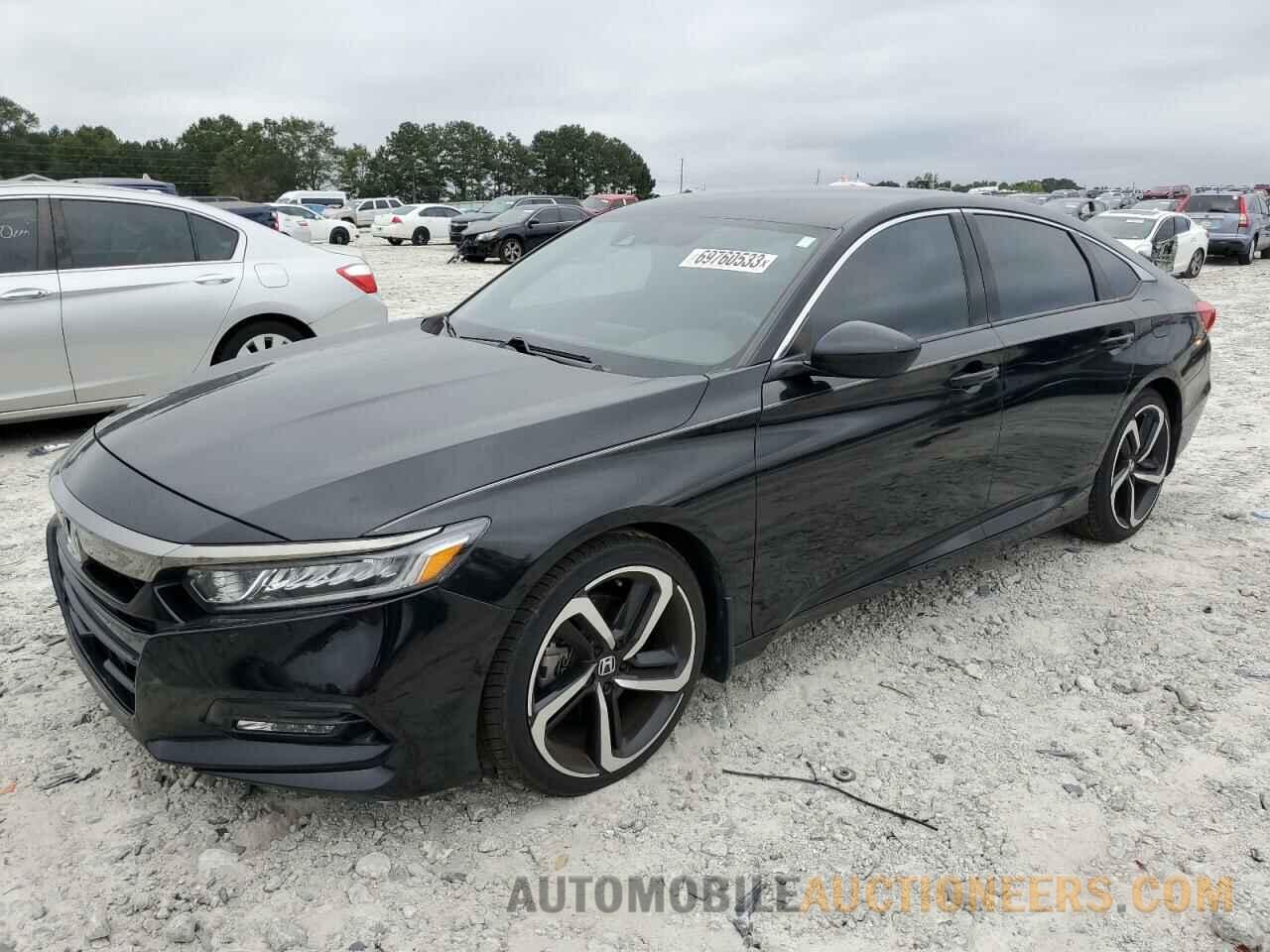 1HGCV1F30JA153819 HONDA ACCORD 2018